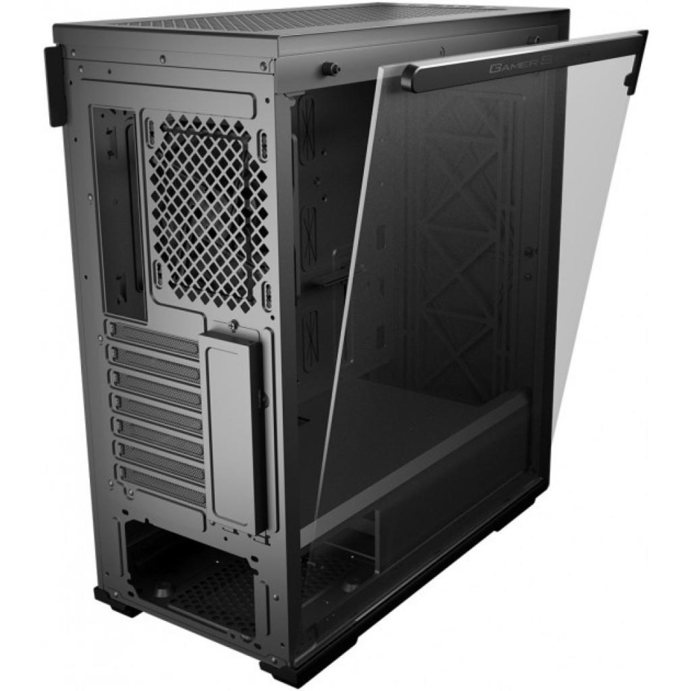 Корпус Deepcool Macube 310P BK Black (Macube 310P BK) Б/в
