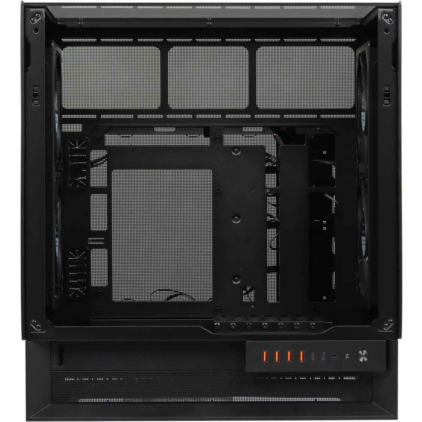 Корпус Cougar OmnyX RGB Tempered Glass без БП White (OMNY X RGB)