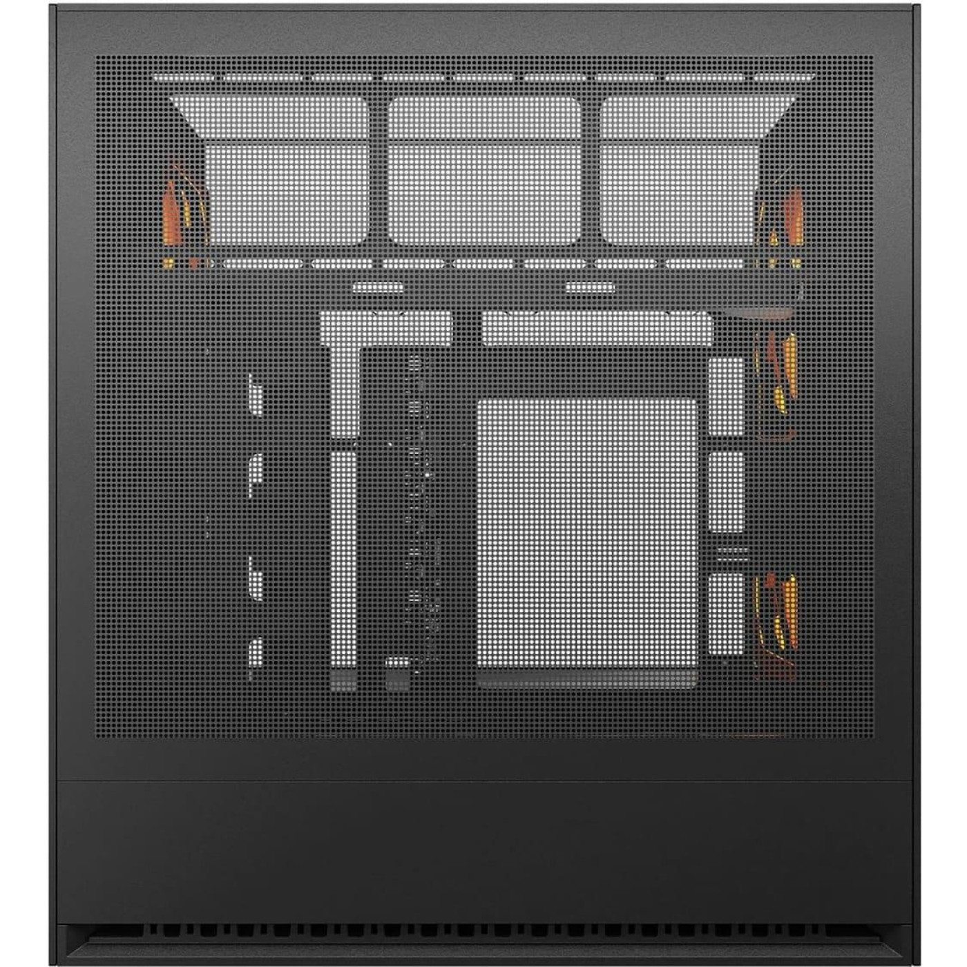 Корпус Cougar OmnyX RGB Tempered Glass без БП White (OMNY X RGB)