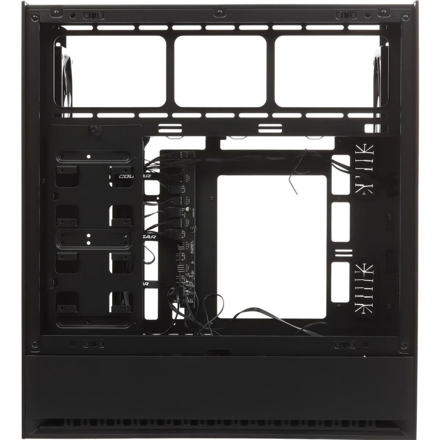 Корпус Cougar OmnyX RGB Tempered Glass без БП White (OMNY X RGB)