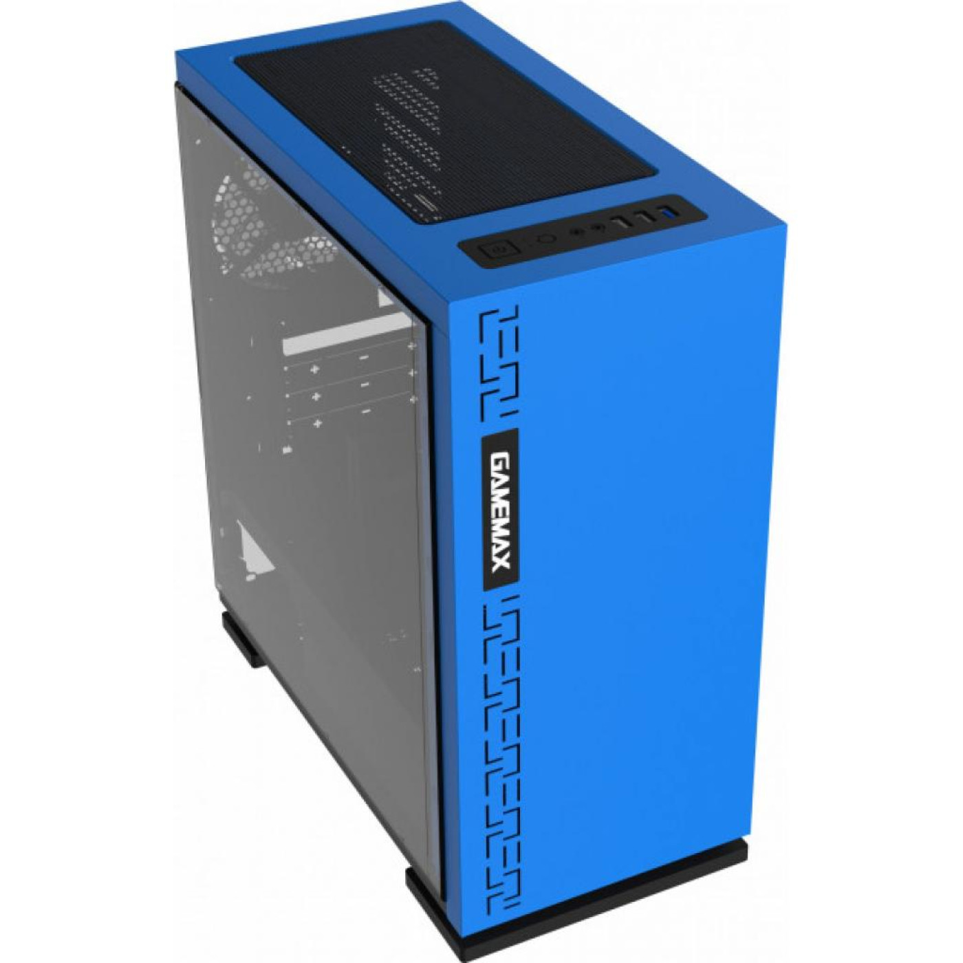 Корпус GameMax Expedition Blue (Expedition Blue) Б/у