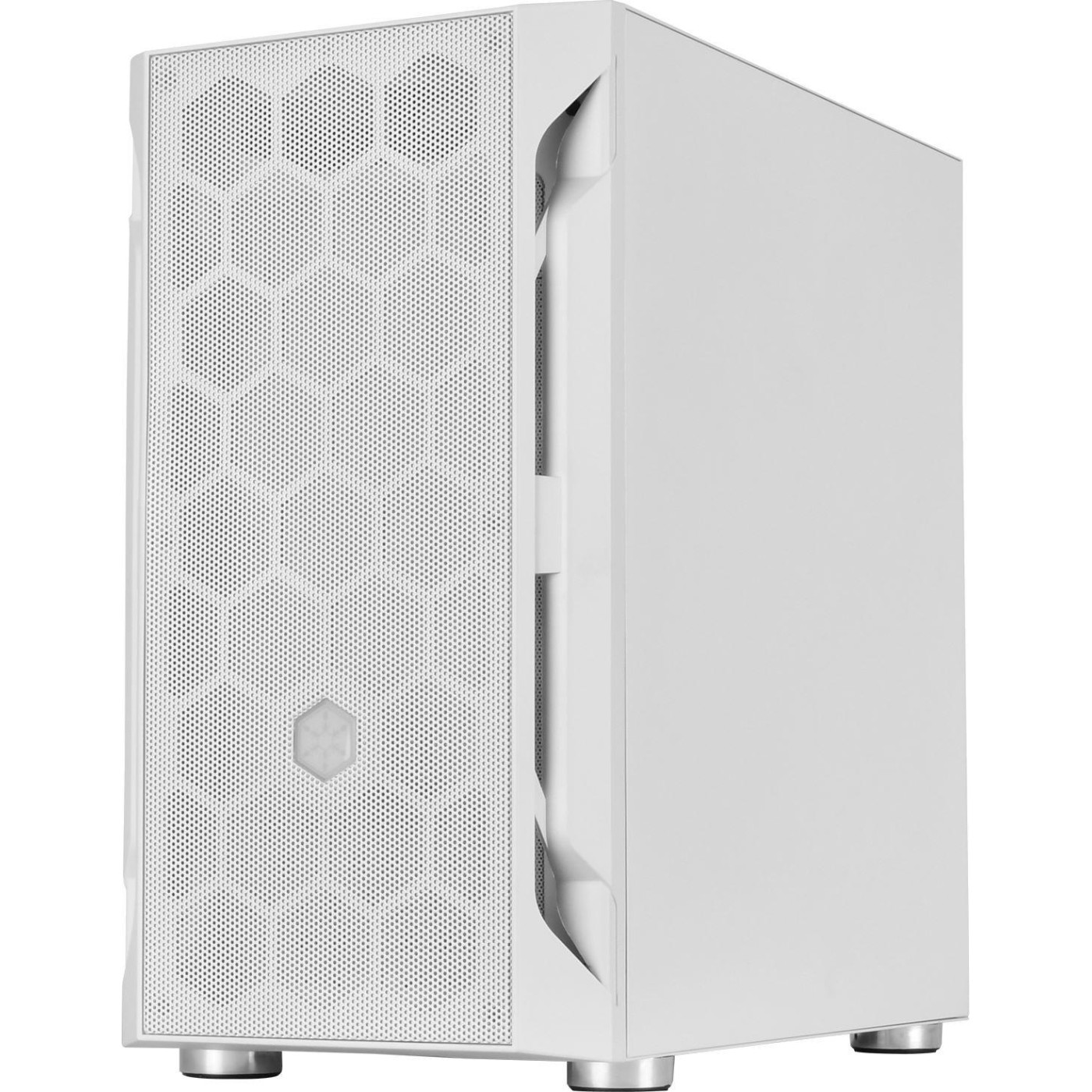 Корпус SilverStone FARA FAH1MW-G, без БЖ, 1xUSB3.0, 2xUSB2.0, 1x120mm Black fan, TG Side Panel, mATX (SST-FAH1MW-G) Без БП