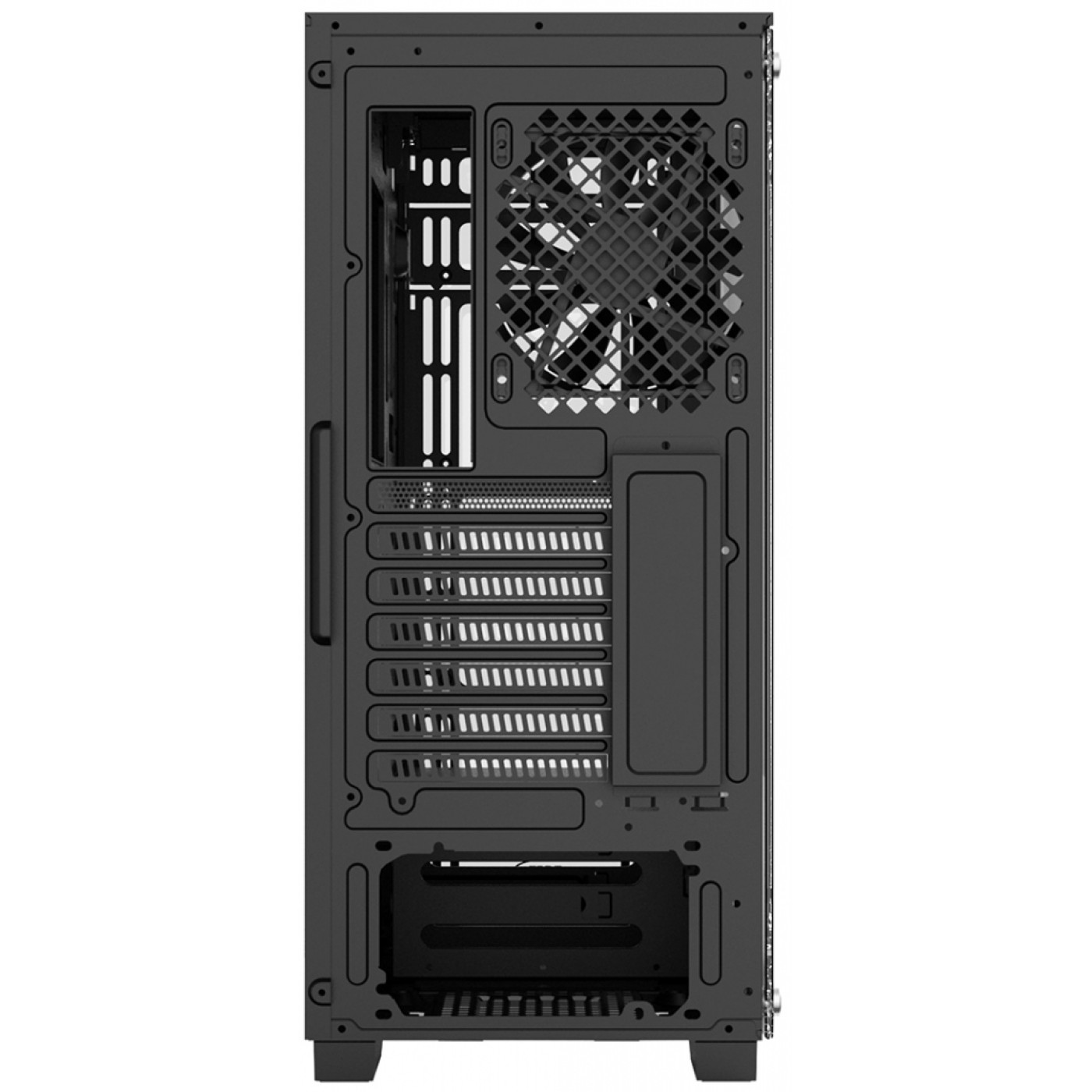 Корпус Deepcool MATREXX 50 ADD-RGB 4F (DP-ATX-MATREXX50-AR-4F-NE) Без БП Б/у