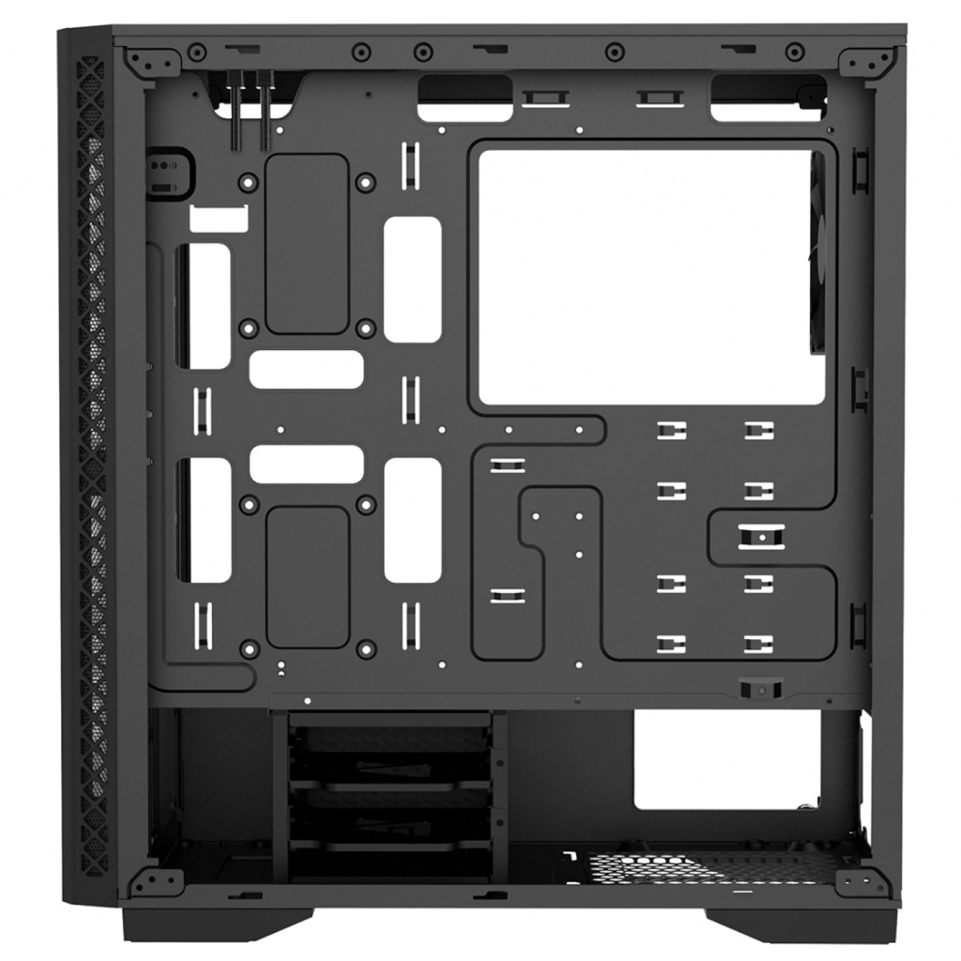 Корпус Deepcool MATREXX 50 ADD-RGB 4F (DP-ATX-MATREXX50-AR-4F-NE) Без БП Б/у