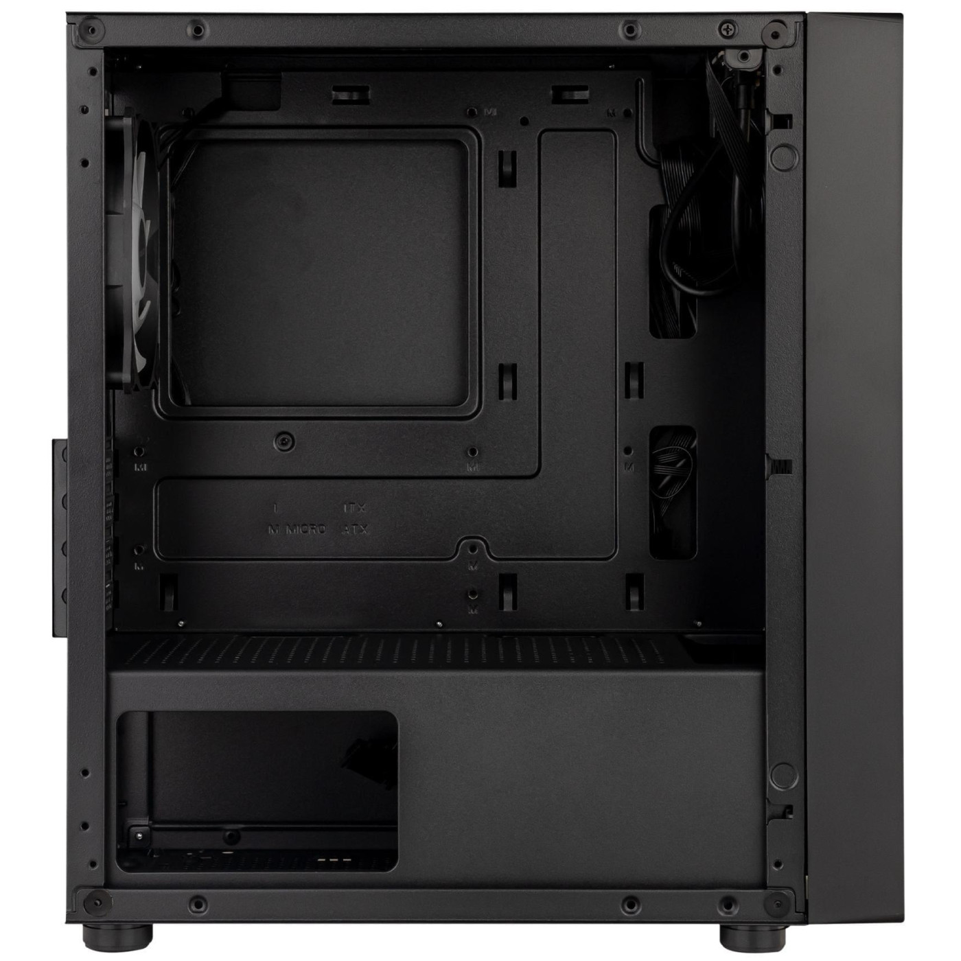 Корпус ProLogix E102 Tempered Glass&Mesh Black (E102) Без БП