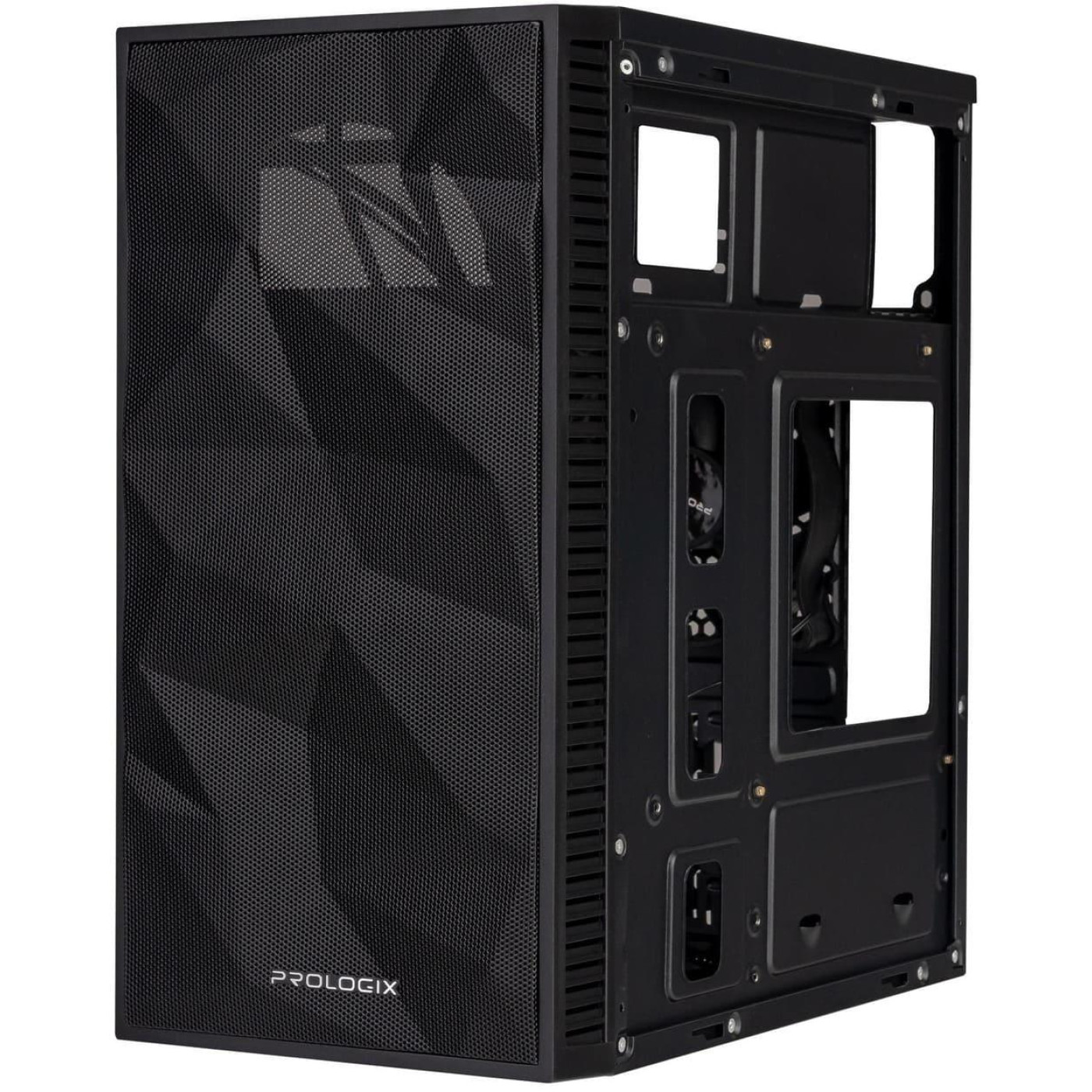 Корпус ProLogix E104 Mesh Black (E104) Без БП