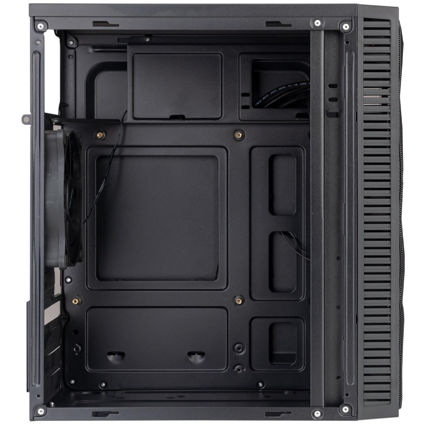 Корпус ProLogix E104 Mesh Black (E104) Без БП