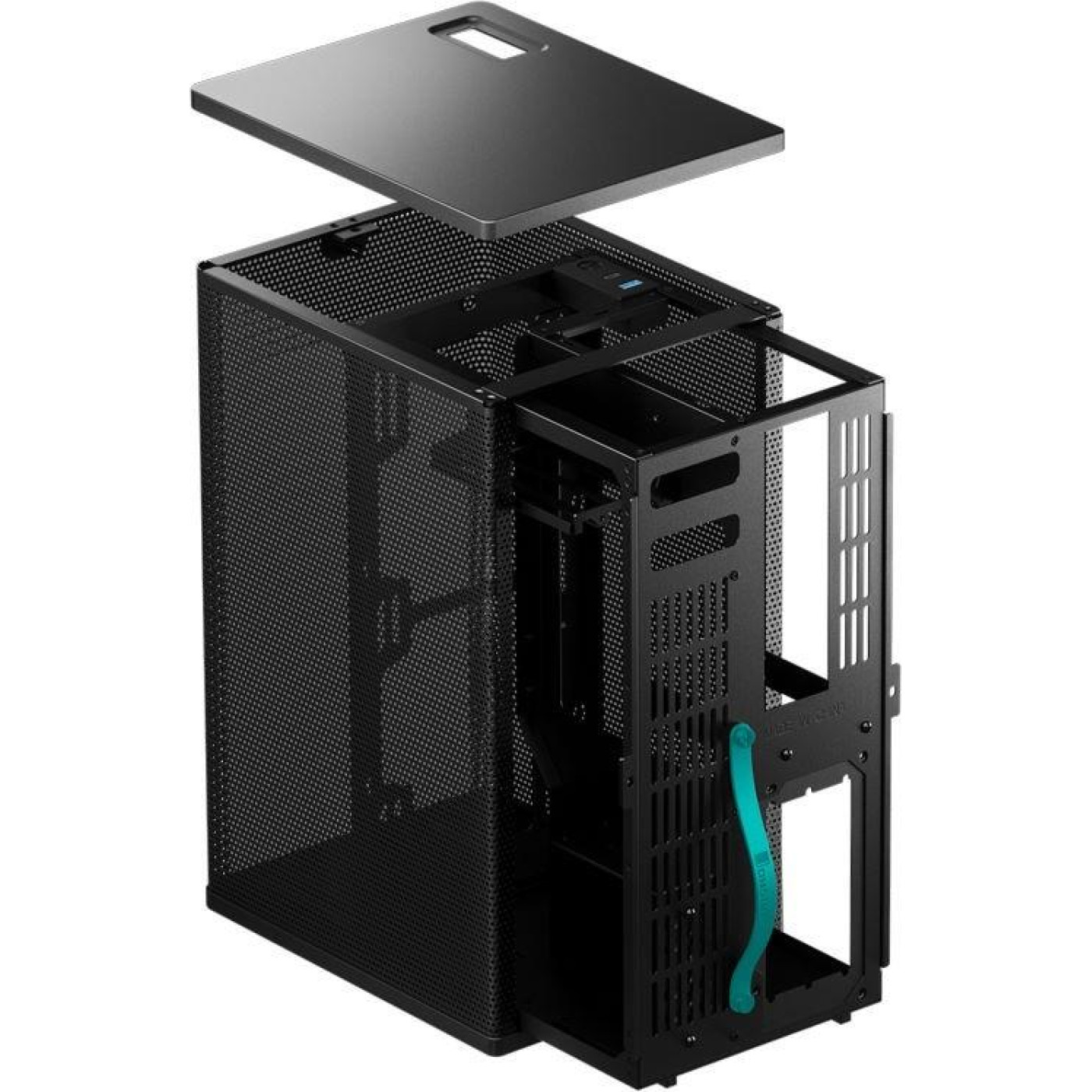 Корпус Jonsbo VR3 Aluminum Black (VR3 Black) Без БП