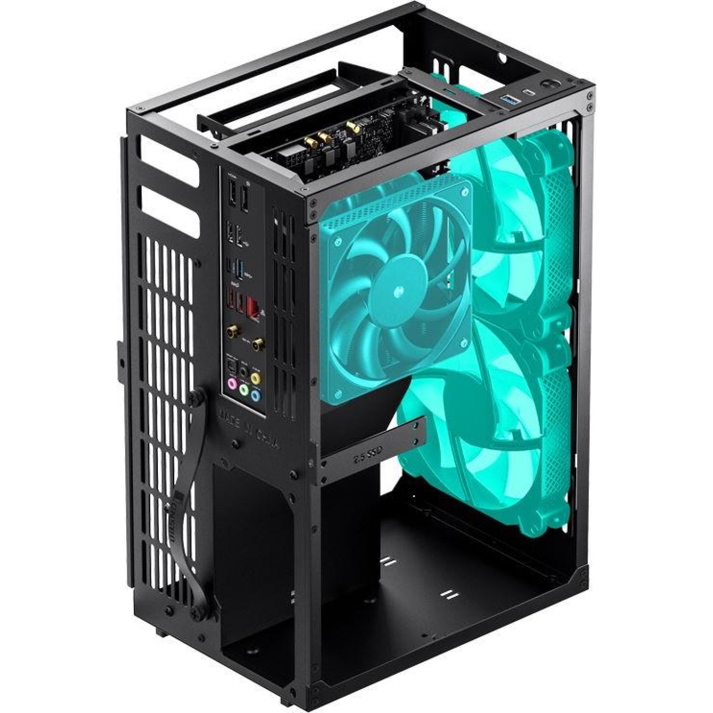 Корпус Jonsbo VR3 Aluminum Black (VR3 Black) Без БП