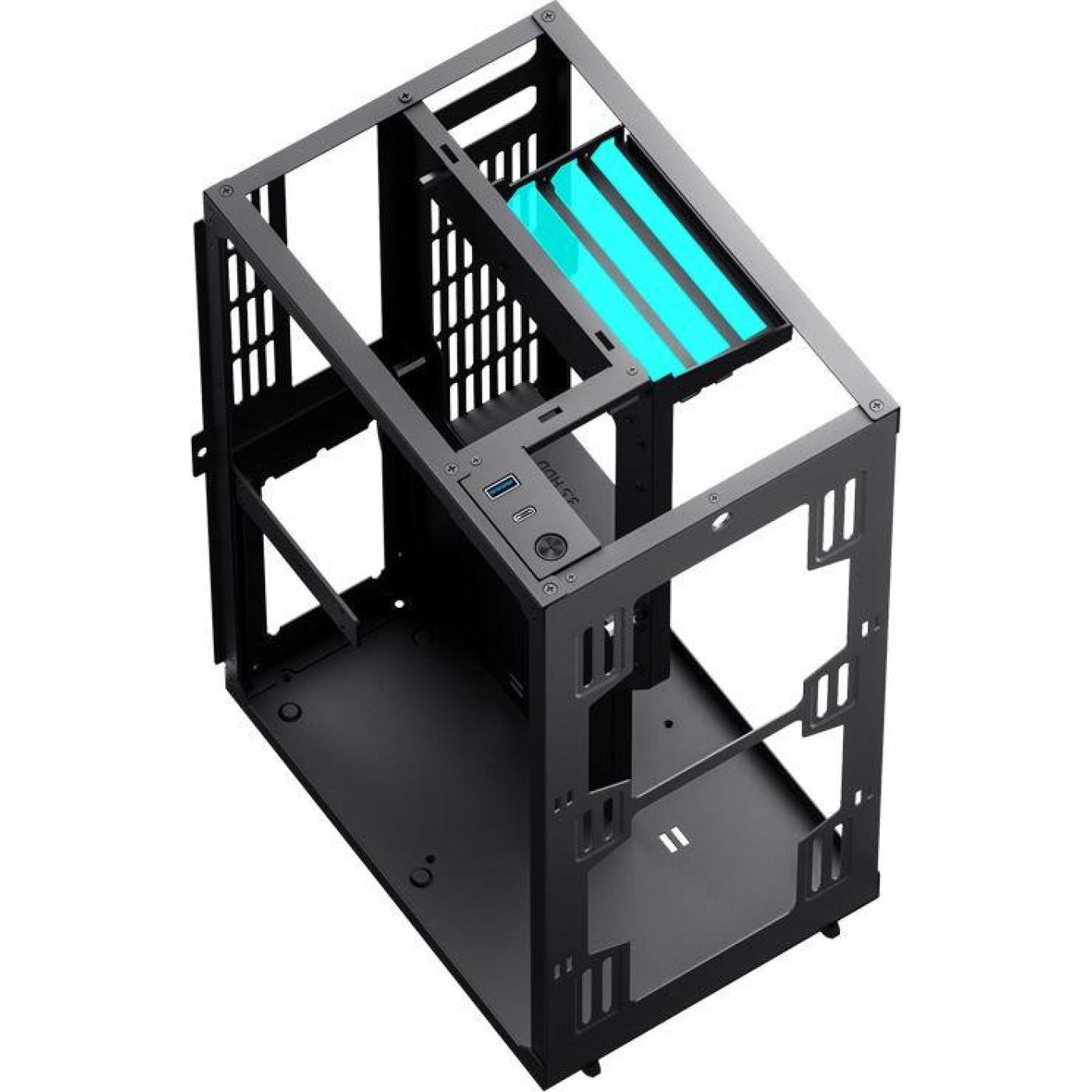 Корпус Jonsbo VR3 Aluminum Black (VR3 Black) Без БП