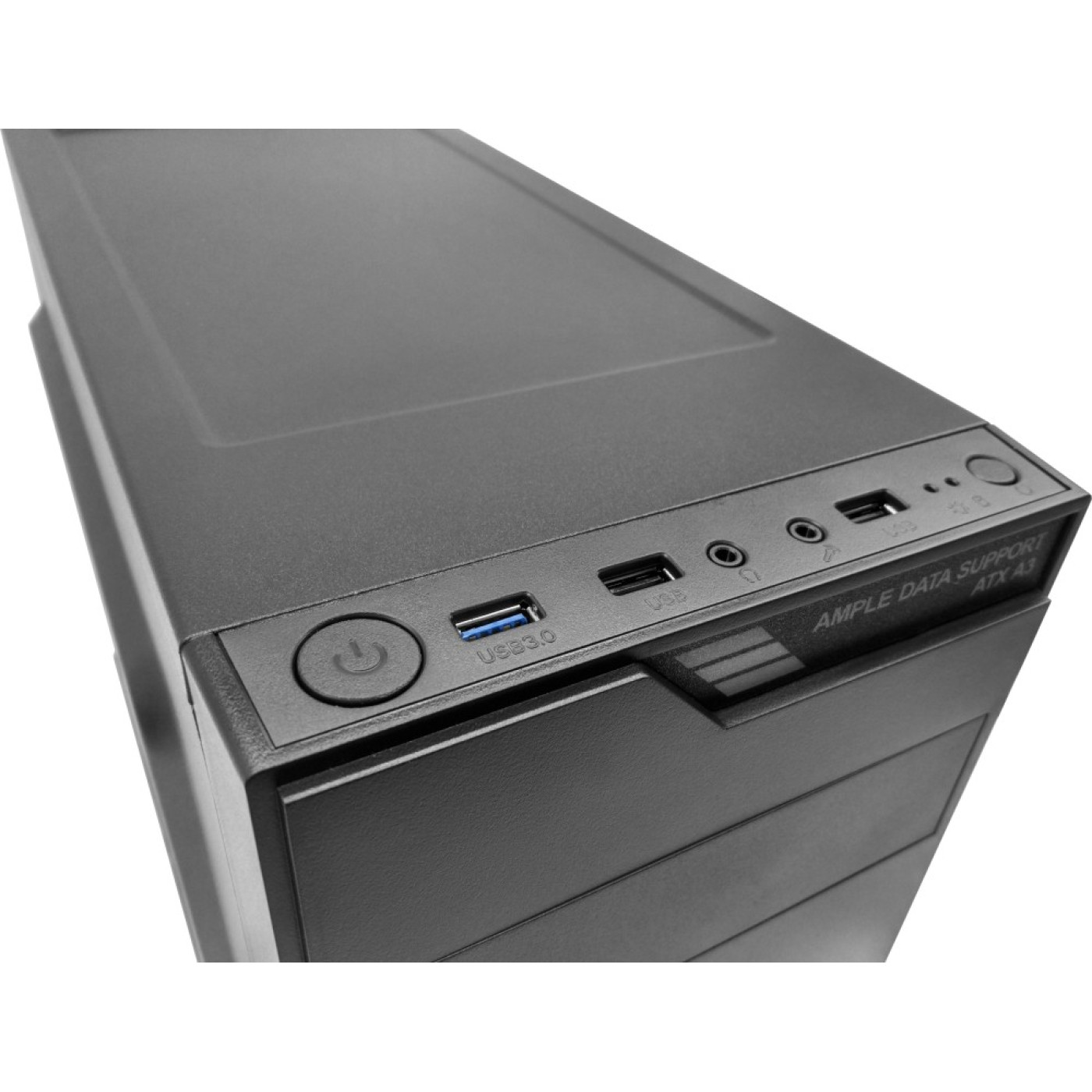 Корпус 1stPlayer A3-450PLS Black 450W (A3-450PLS)