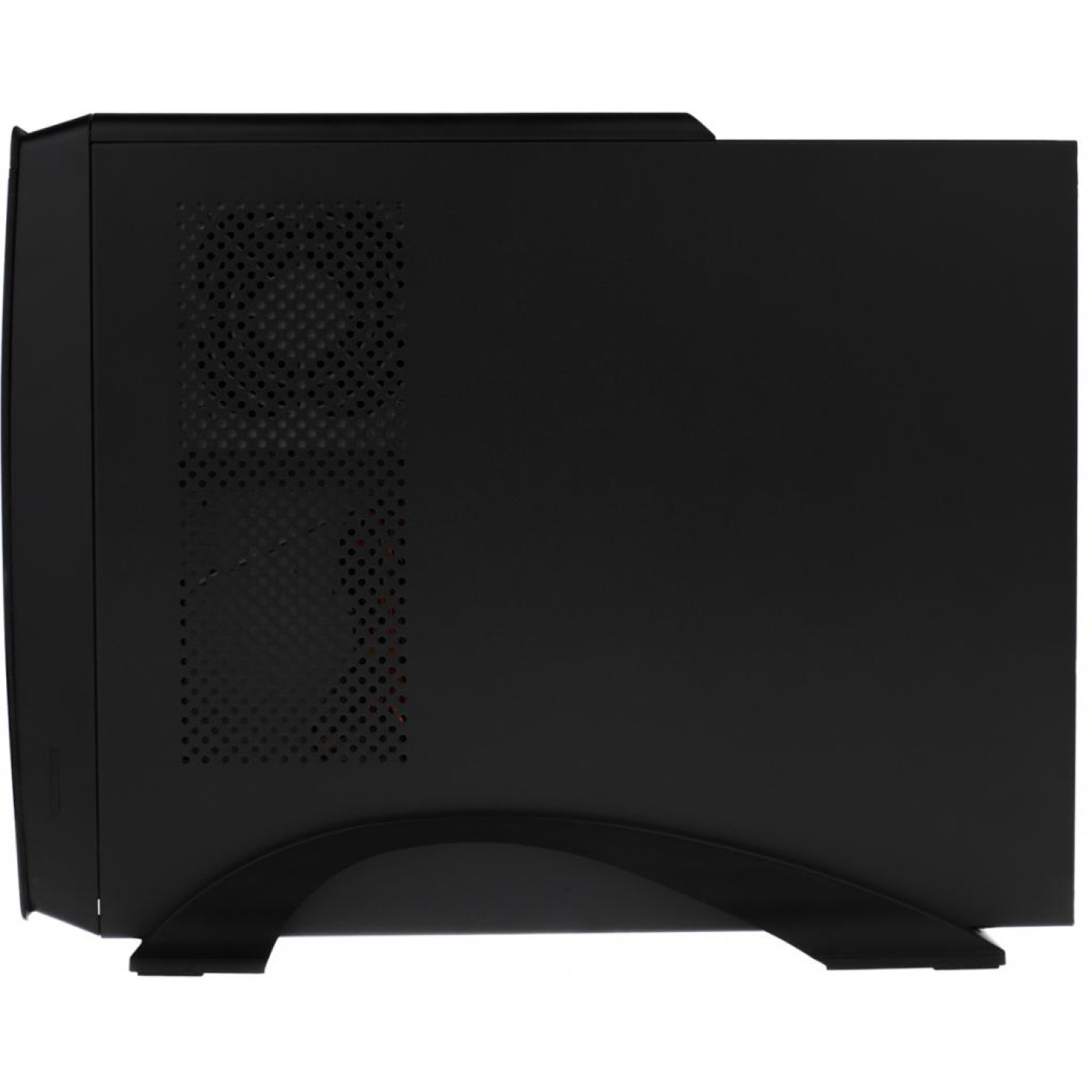 Корпус LogicPower S608 BK 400W Slim, 8см, 2хUSB2.0, Black LP6632 400 Вт