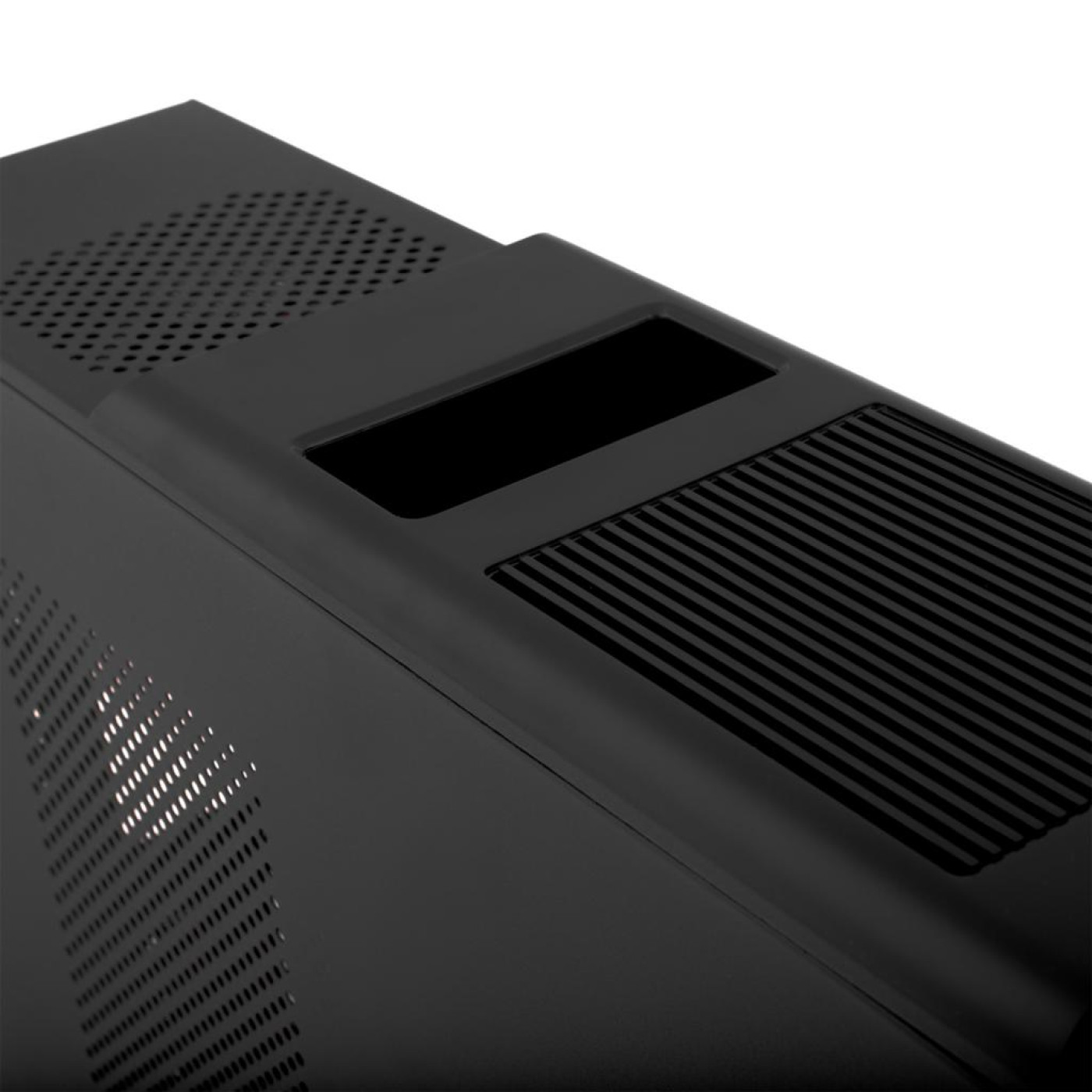 Корпус LogicPower S608 BK 400W Slim, 8см, 2хUSB2.0, Black LP6632 400 Вт