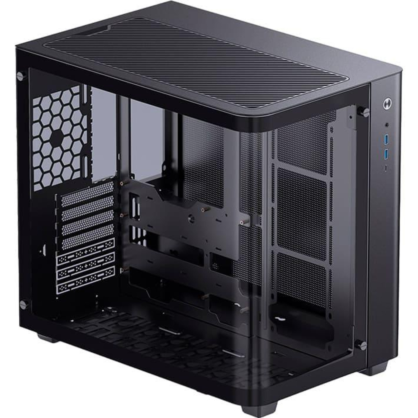 Корпус Jonsbo TK-3 Black (TK-3 Black) Без БП