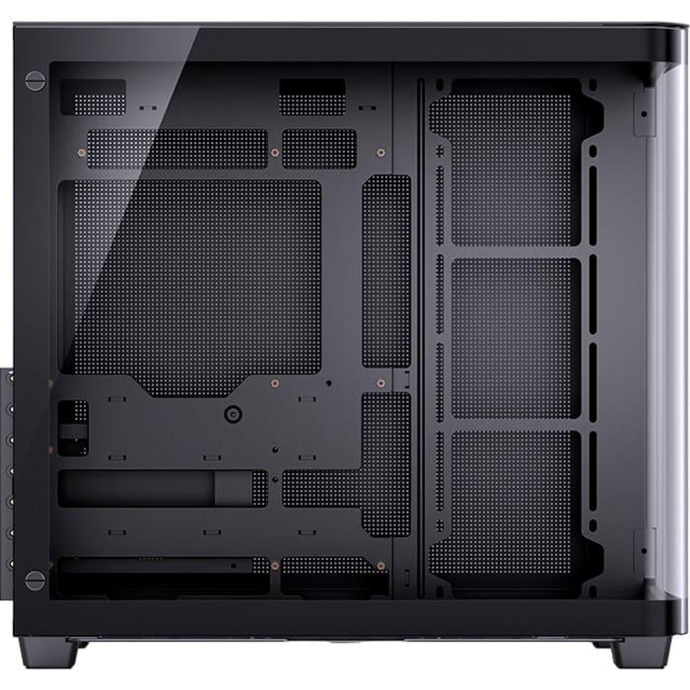 Корпус Jonsbo TK-3 Black (TK-3 Black) Без БП