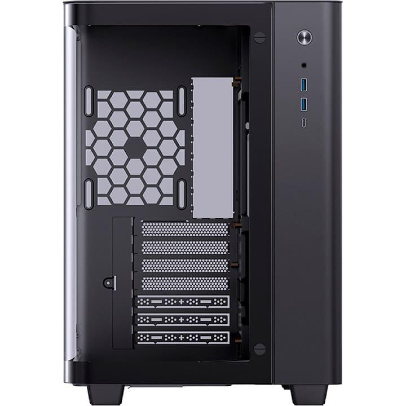 Корпус Jonsbo TK-3 Black (TK-3 Black) Без БП