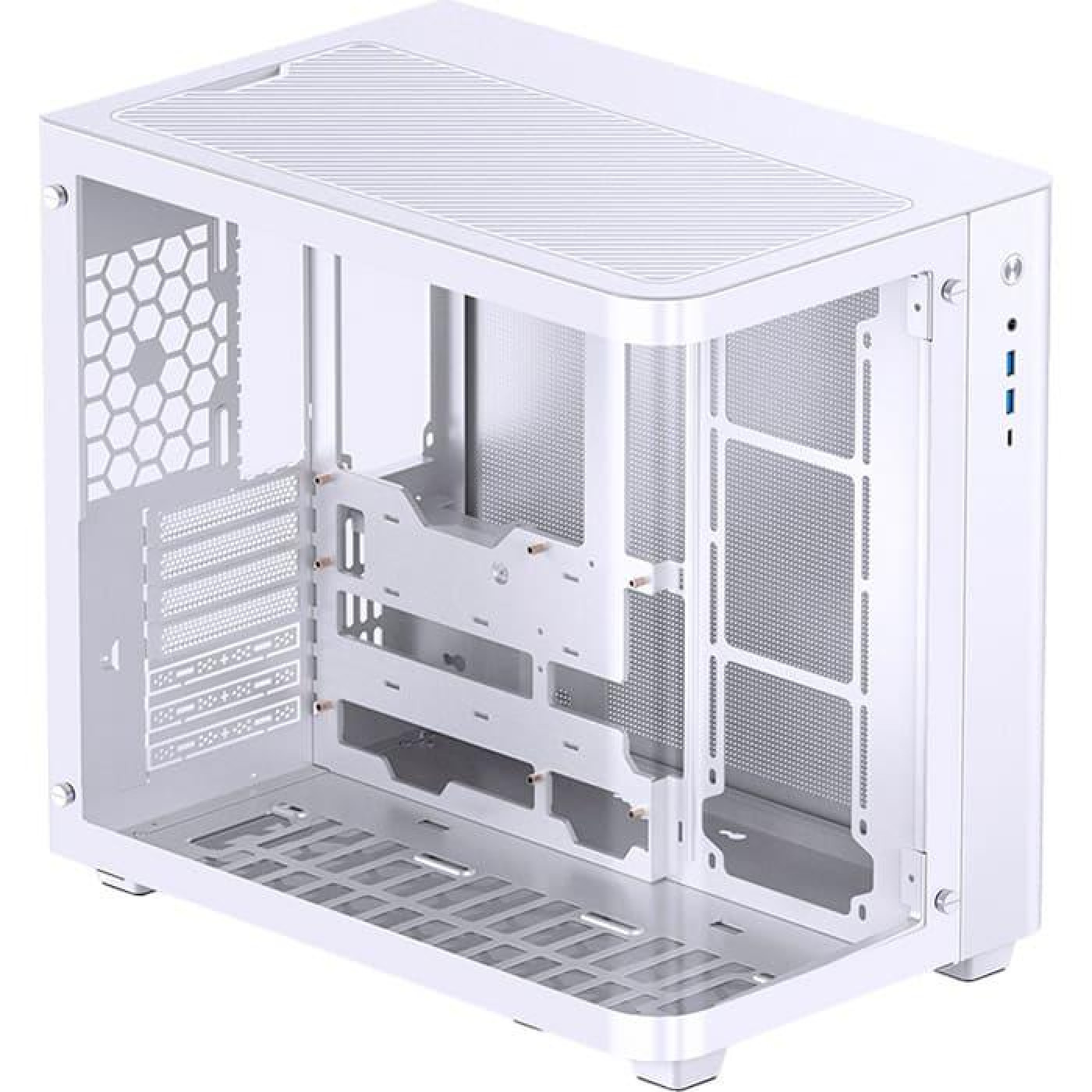Корпус Jonsbo TK-3 White (TK-3 White) Без БП