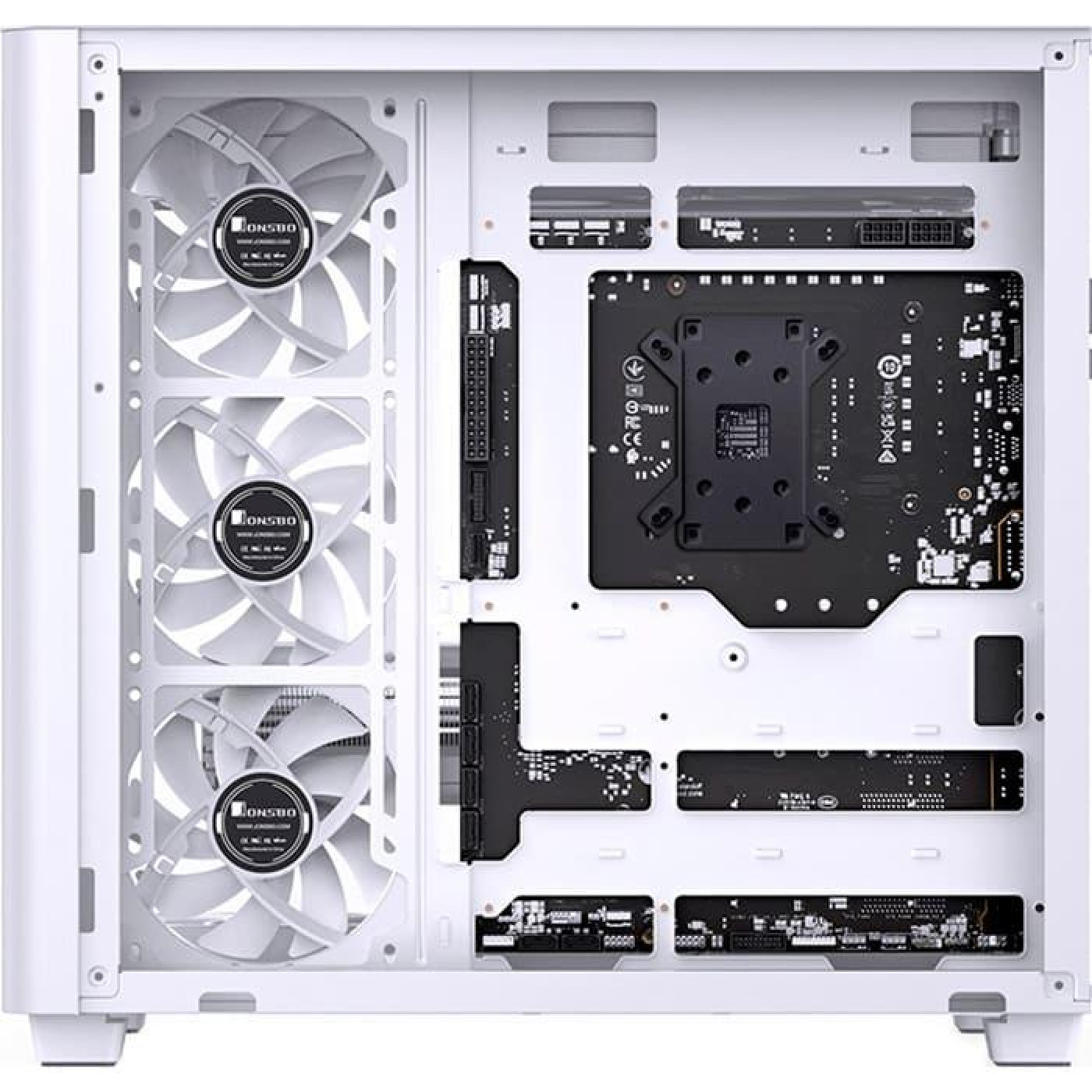 Корпус Jonsbo TK-3 White (TK-3 White) Без БП