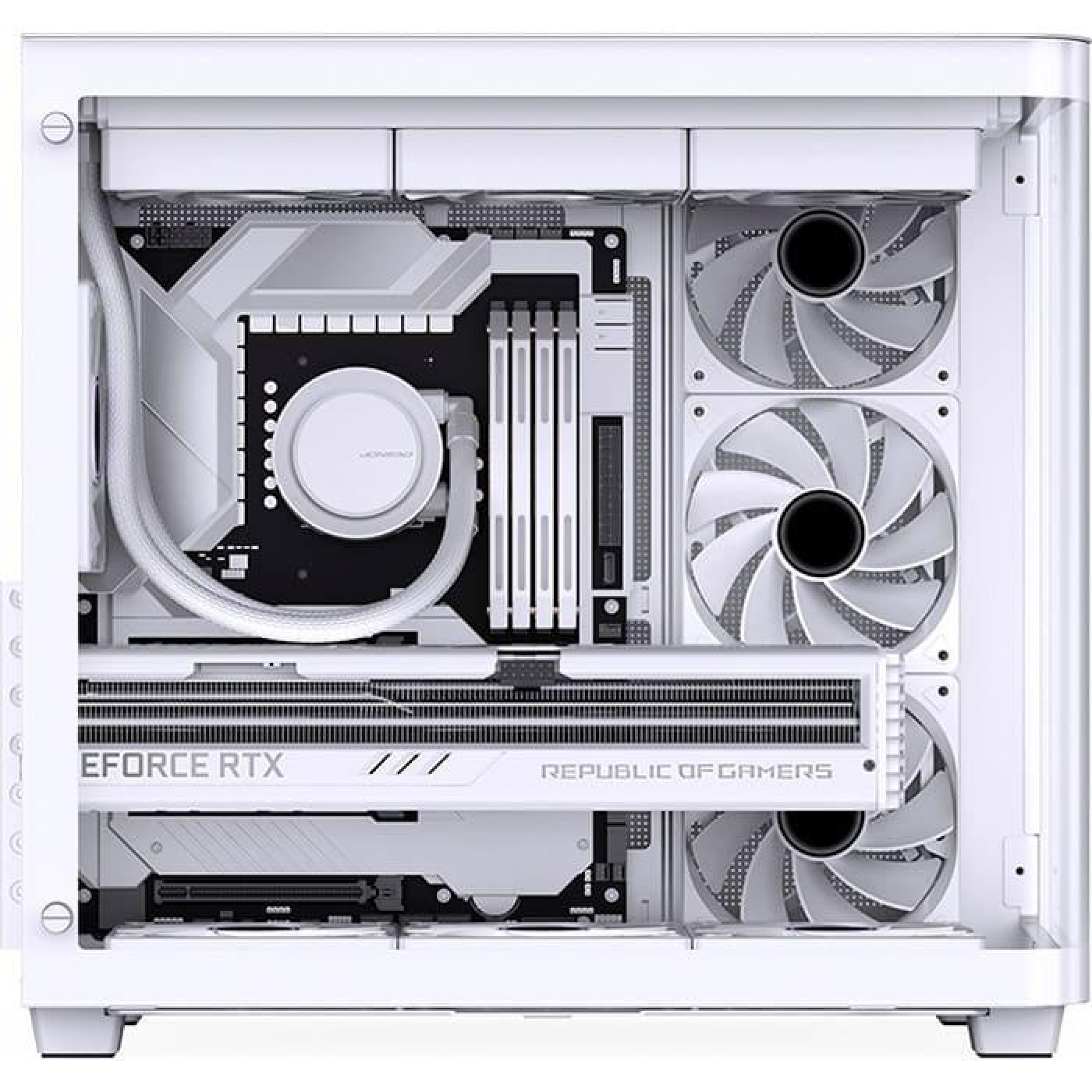 Корпус Jonsbo TK-3 White (TK-3 White) Без БП