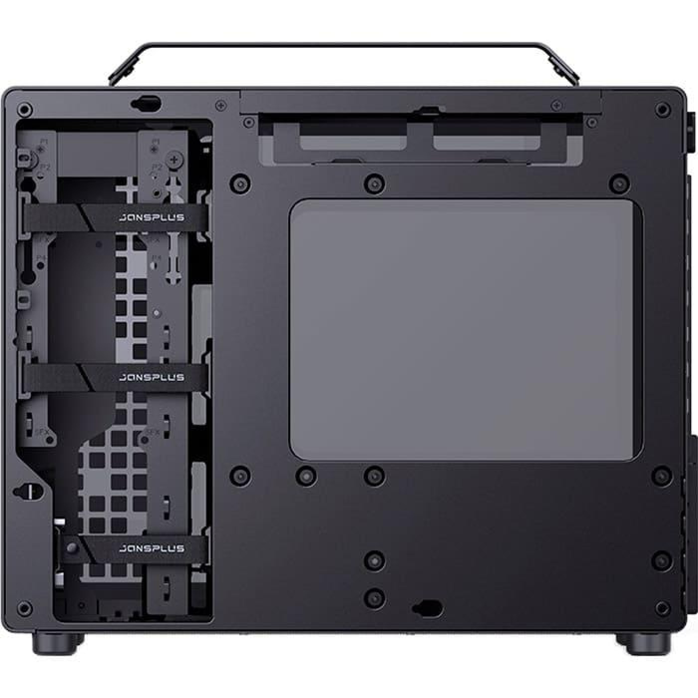 Корпус Jonsbo Z20 Black (Z20 Black) Без БП