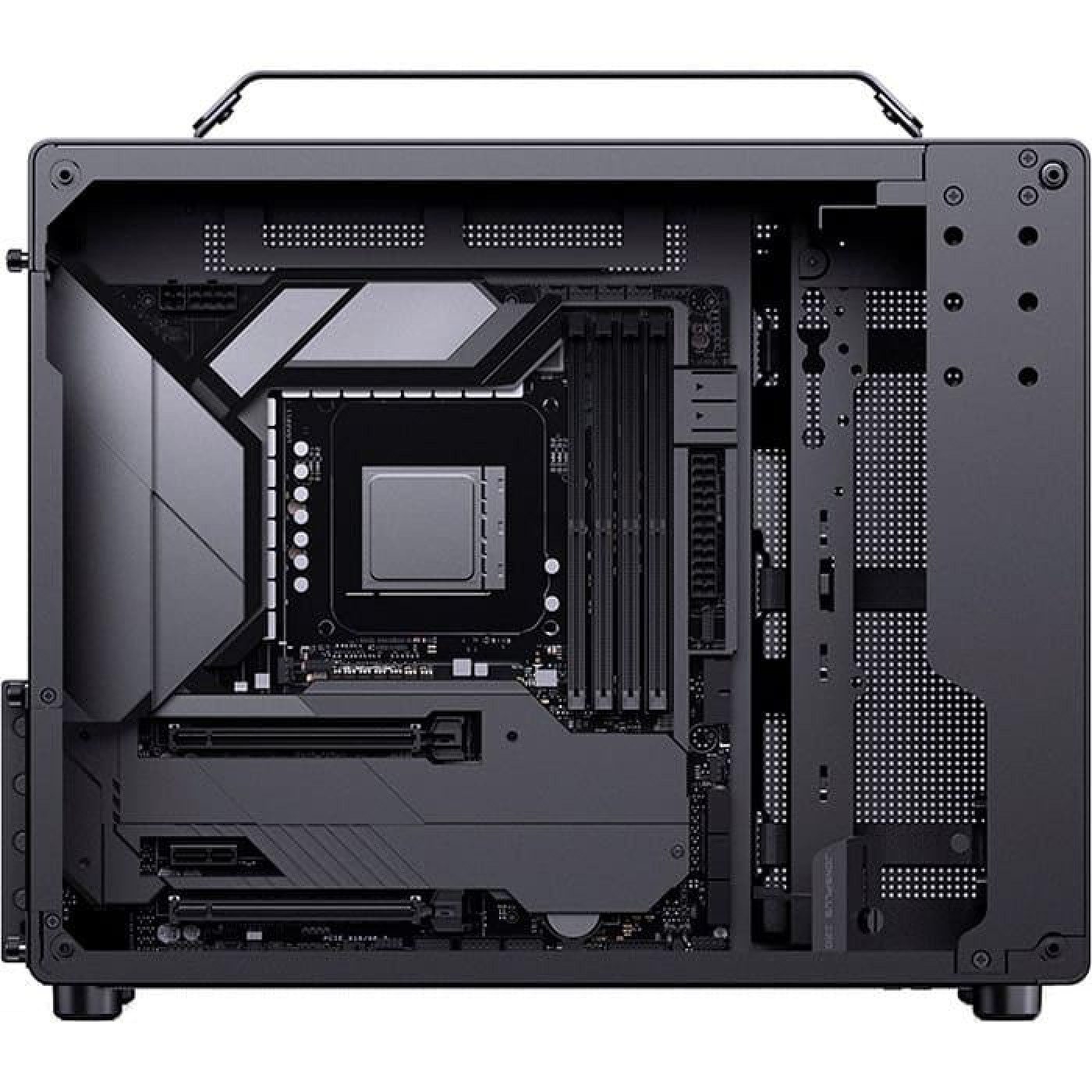 Корпус Jonsbo Z20 Black (Z20 Black) Без БП