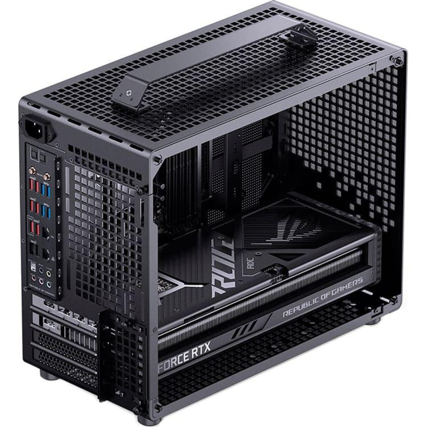 Корпус Jonsbo Z20 Black (Z20 Black) Без БП