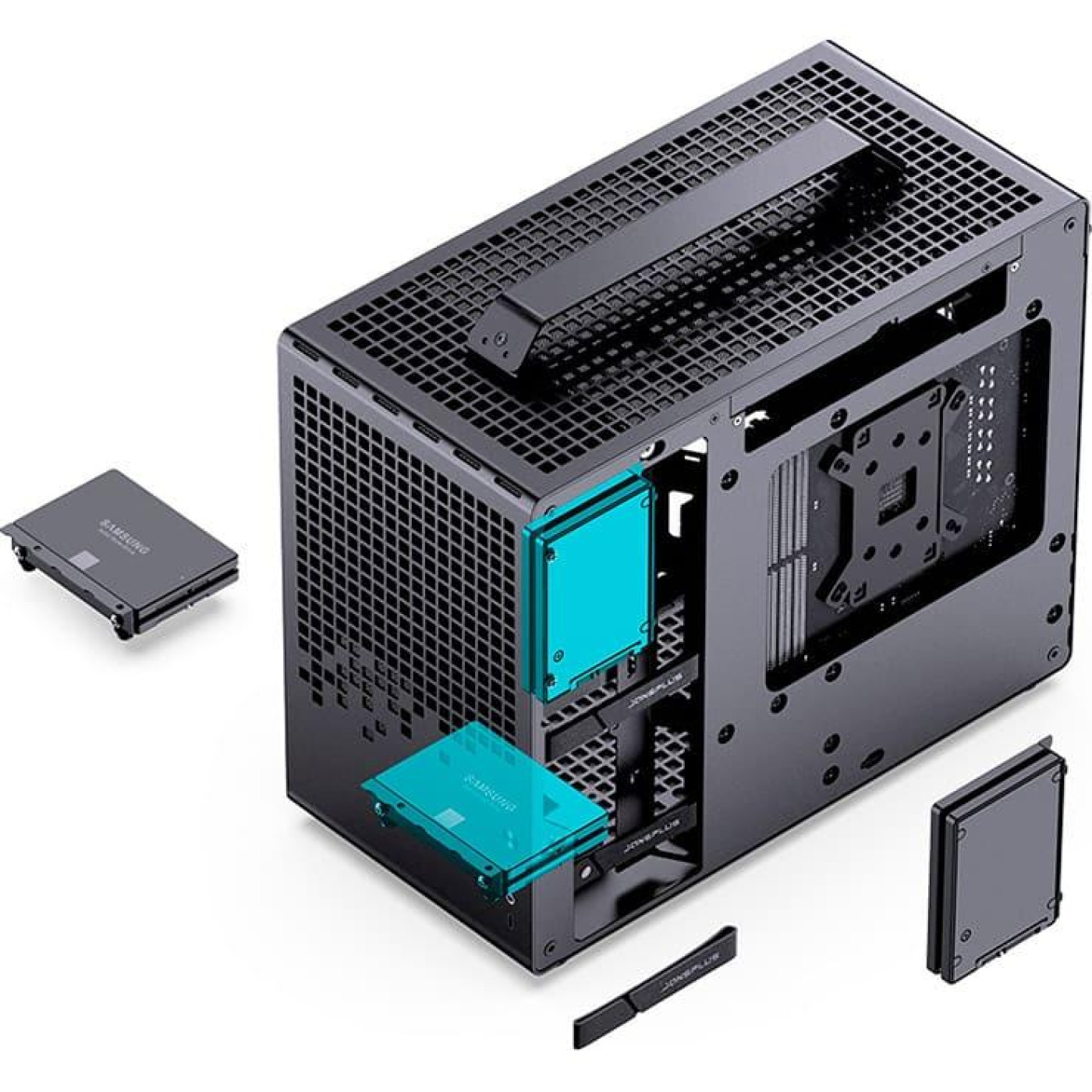 Корпус Jonsbo Z20 Black (Z20 Black) Без БП