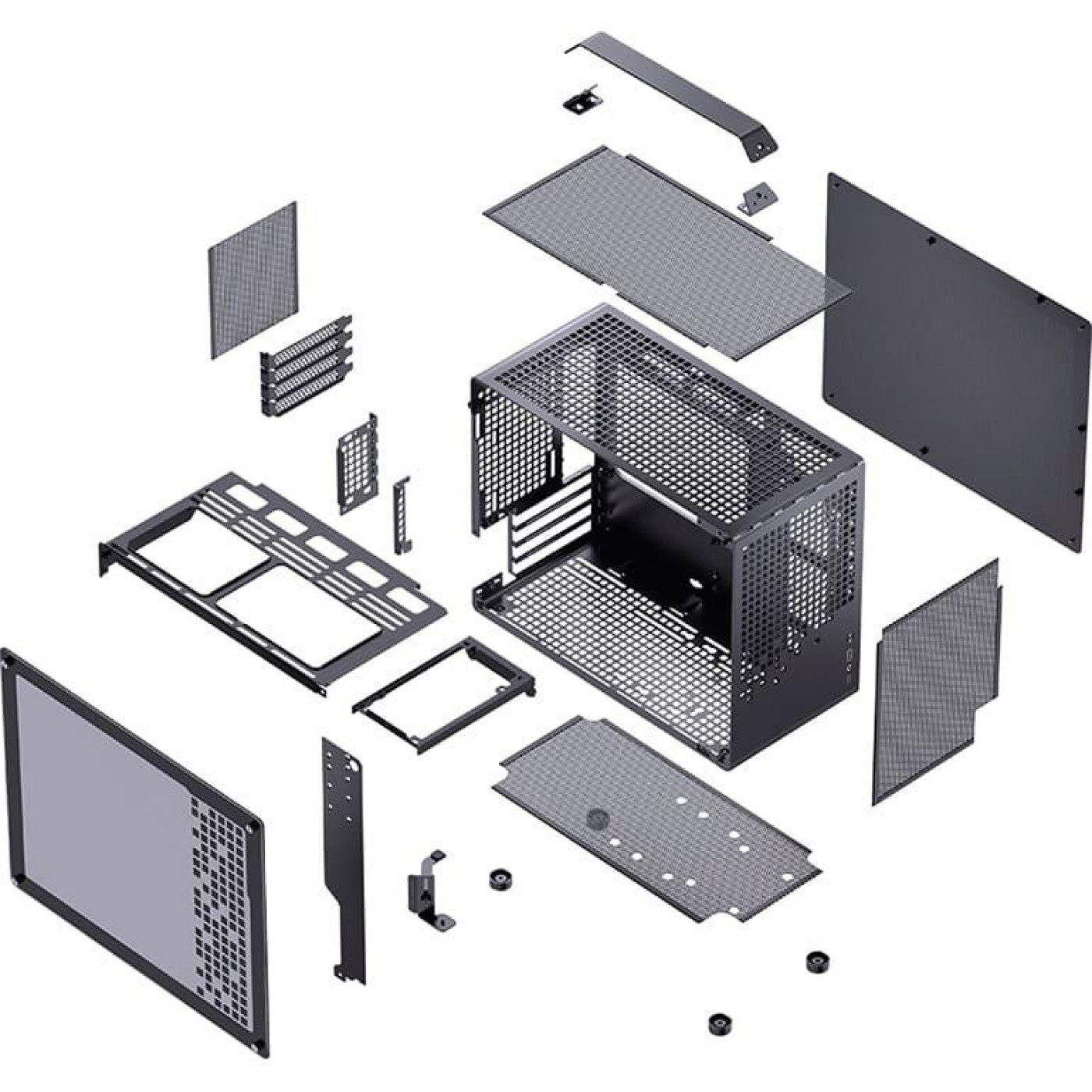 Корпус Jonsbo Z20 Black (Z20 Black) Без БП