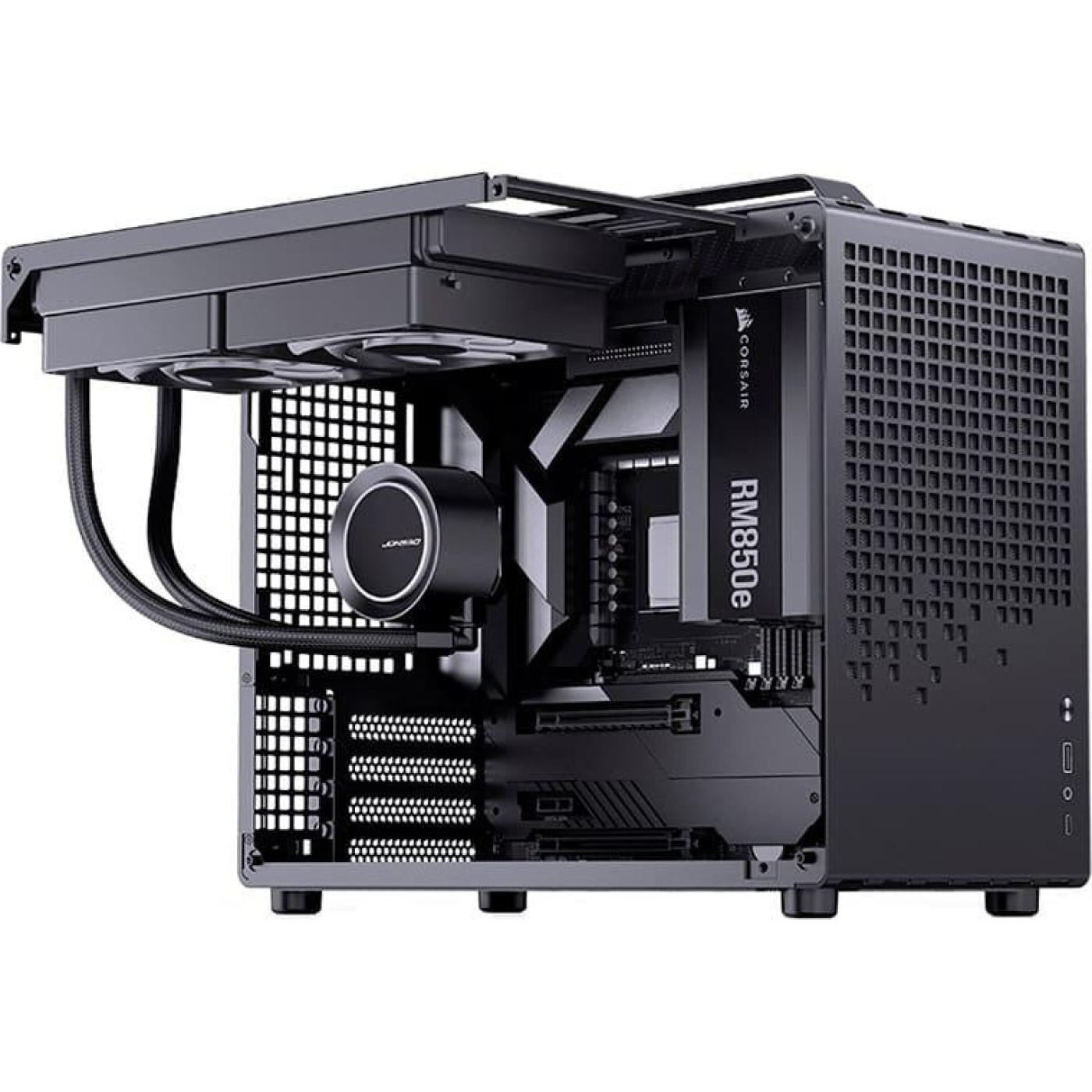 Корпус Jonsbo Z20 Black (Z20 Black) Без БП