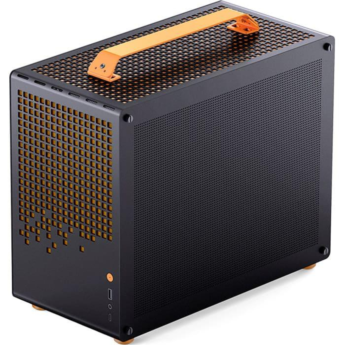 Корпус Jonsbo Z20 Black-Orange (Z20 Black-Orange) Без БП