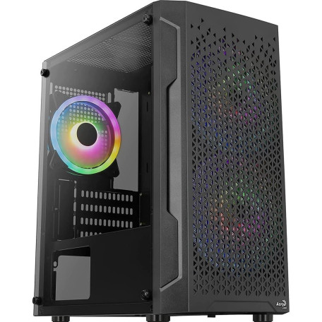 Корпус Aerocool Trinity Mini-G-BK-v2 Black без БП (ACCS-PV32033.11)