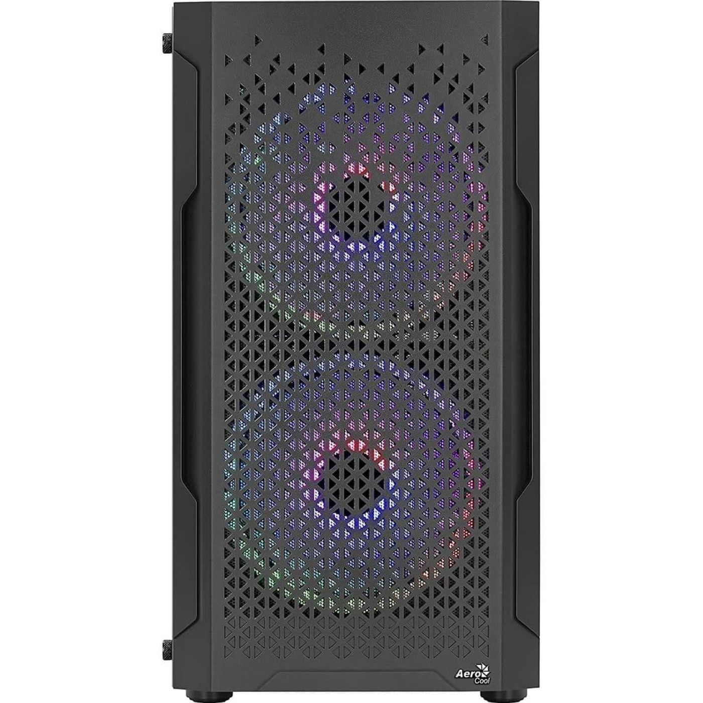 Корпус Aerocool Trinity Mini-G-BK-v2 Black без БП (ACCS-PV32033.11)