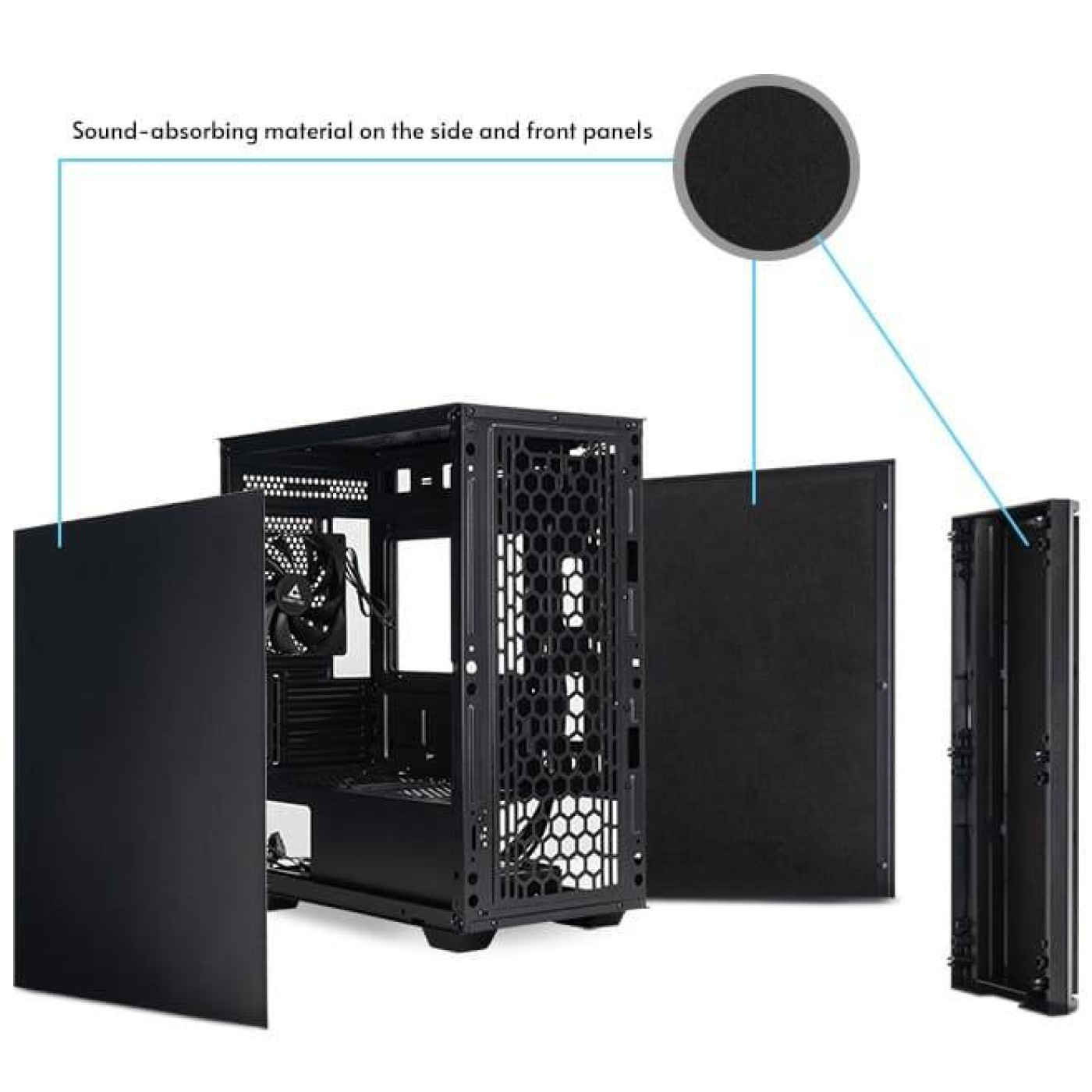 Корпус Chieftec PRO MINI (AZ-01B-OP) Без БП