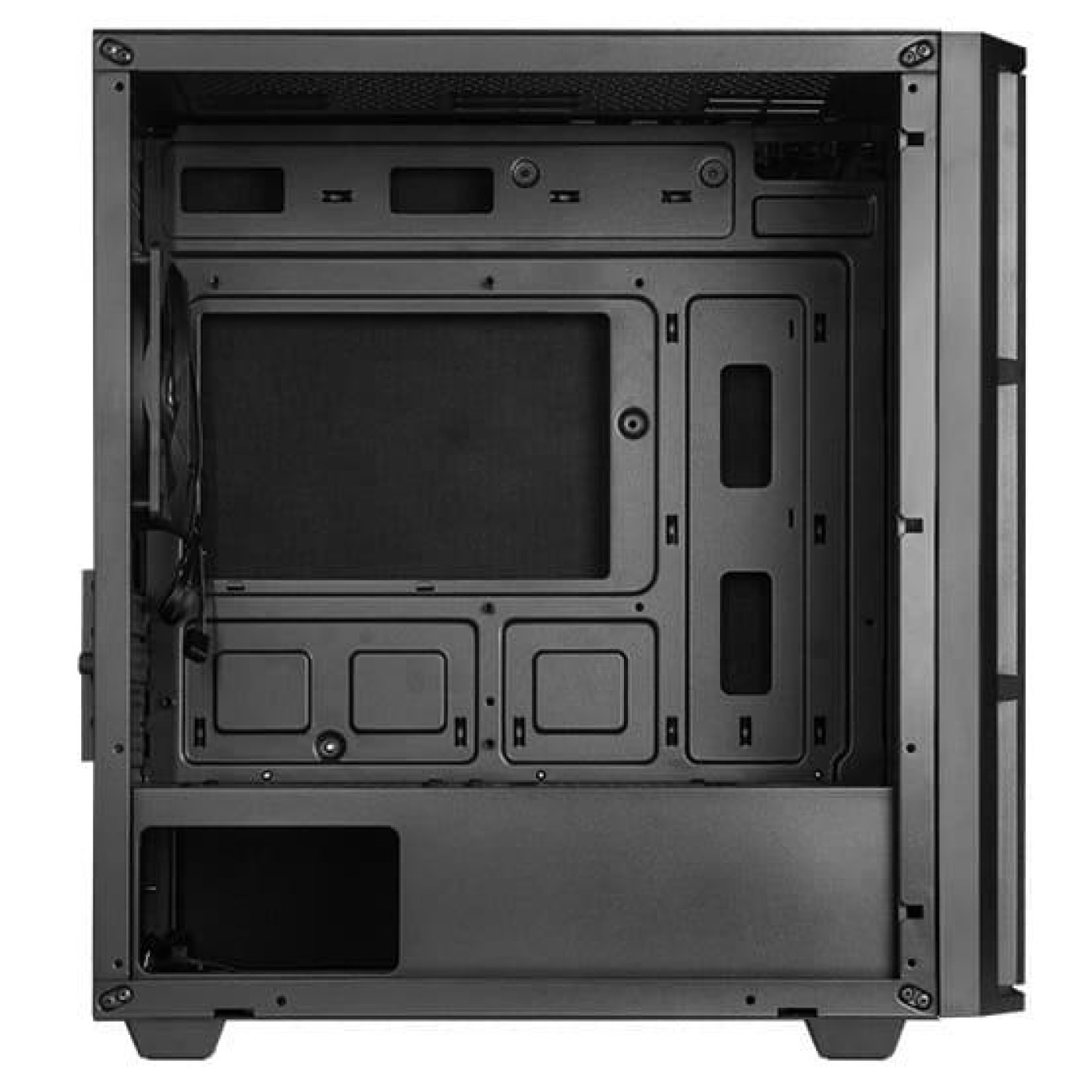 Корпус Chieftec PRO MINI (AZ-01B-OP) Без БП