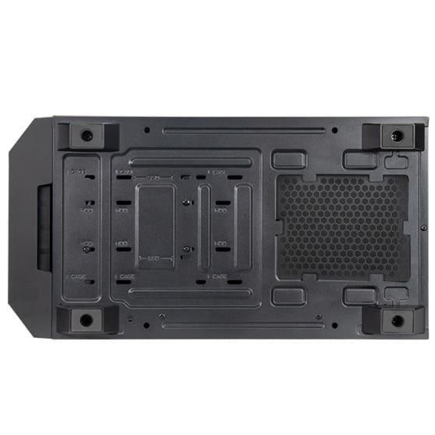 Корпус Chieftec PRO MINI (AZ-01B-OP) Без БП