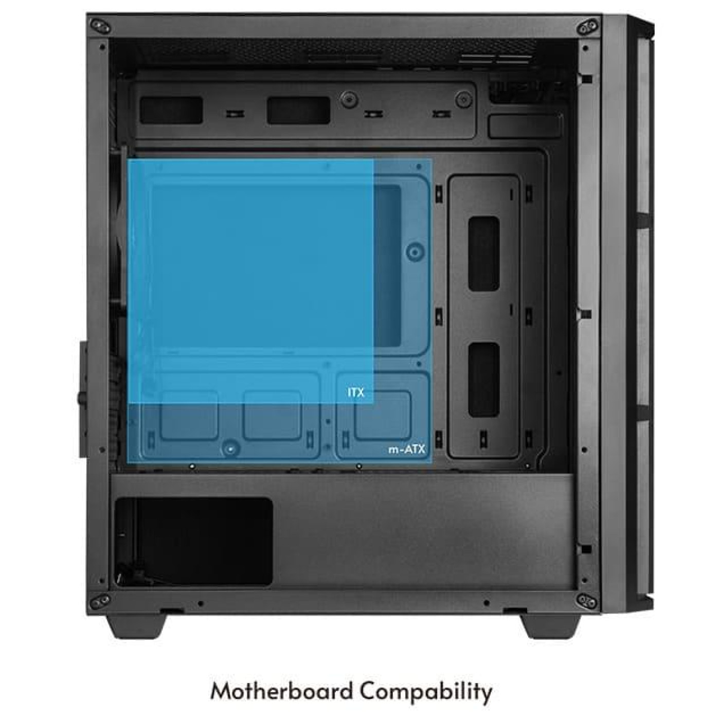 Корпус Chieftec PRO MINI (AZ-01B-OP) Без БП