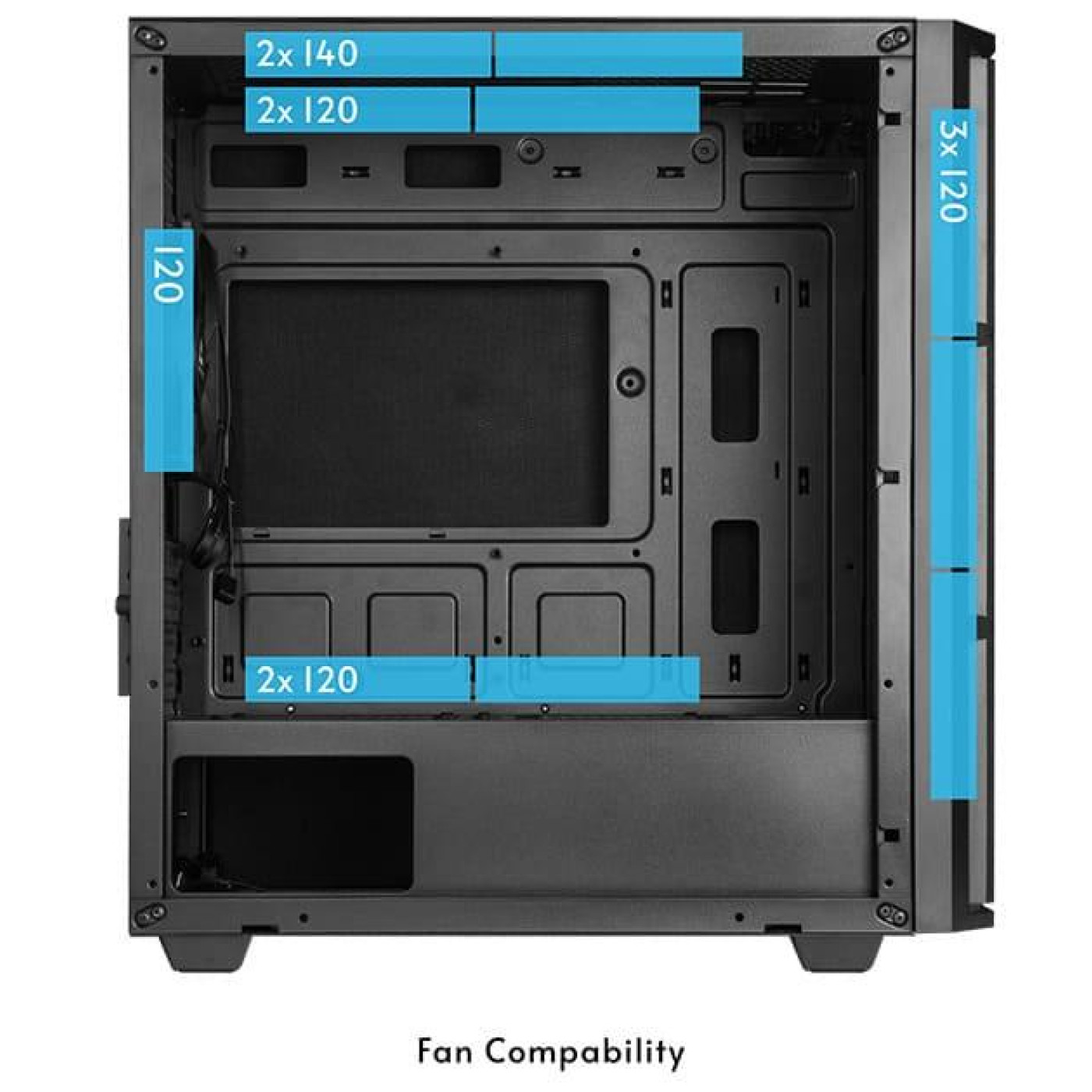 Корпус Chieftec PRO MINI (AZ-01B-OP) Без БП