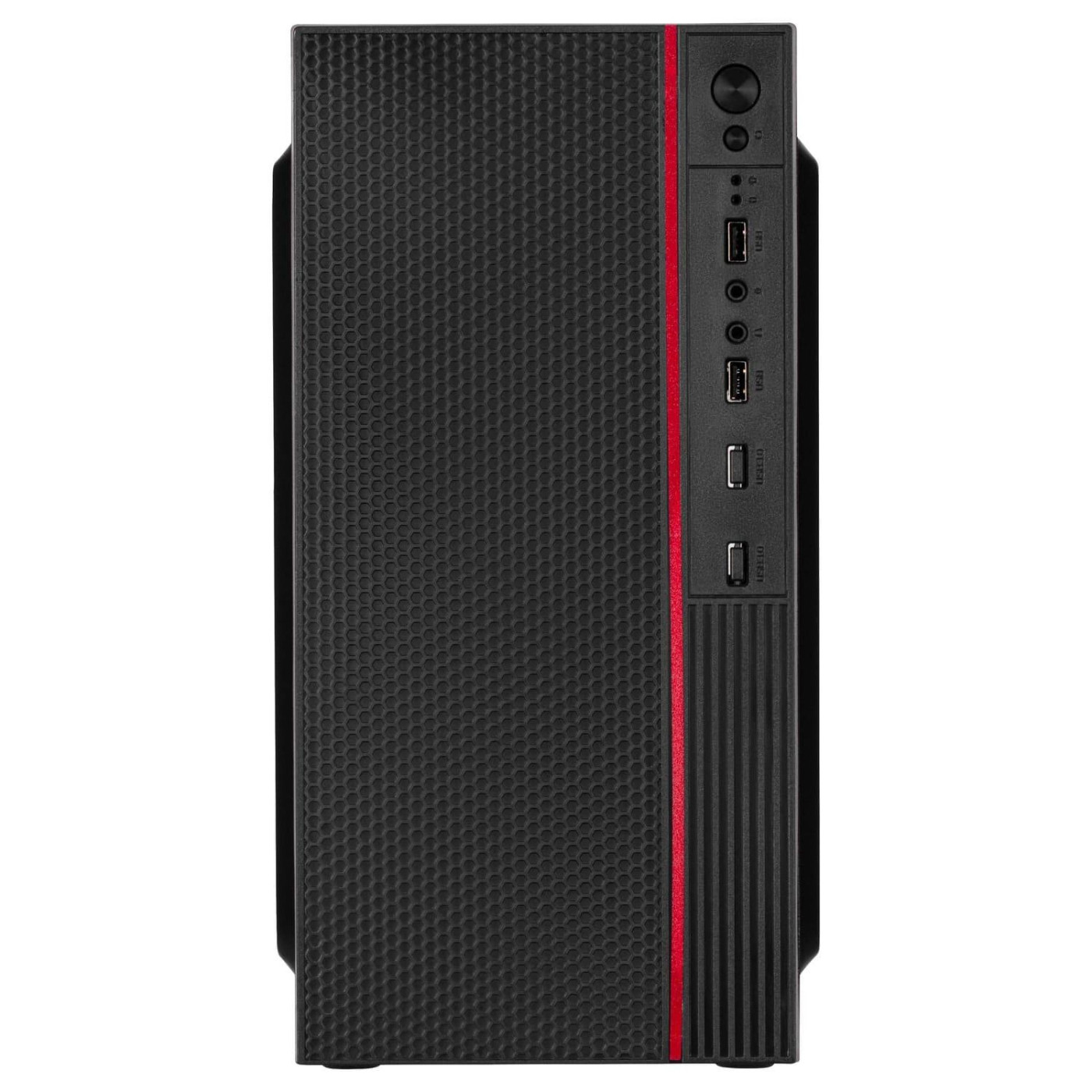 Корпус 2E TeamX TMX03 c БП 500W Black (2E-TMX03-500)