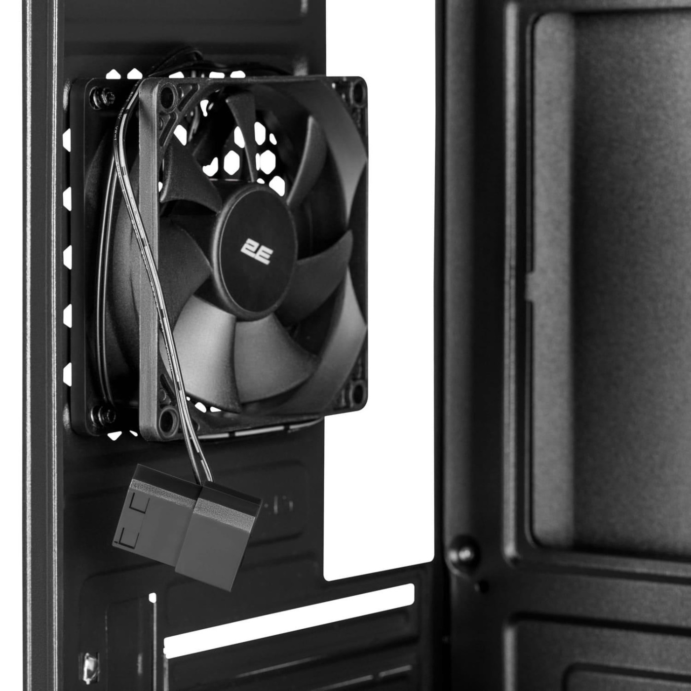 Корпус 2E TeamX TMX03 c БП 500W Black (2E-TMX03-500)