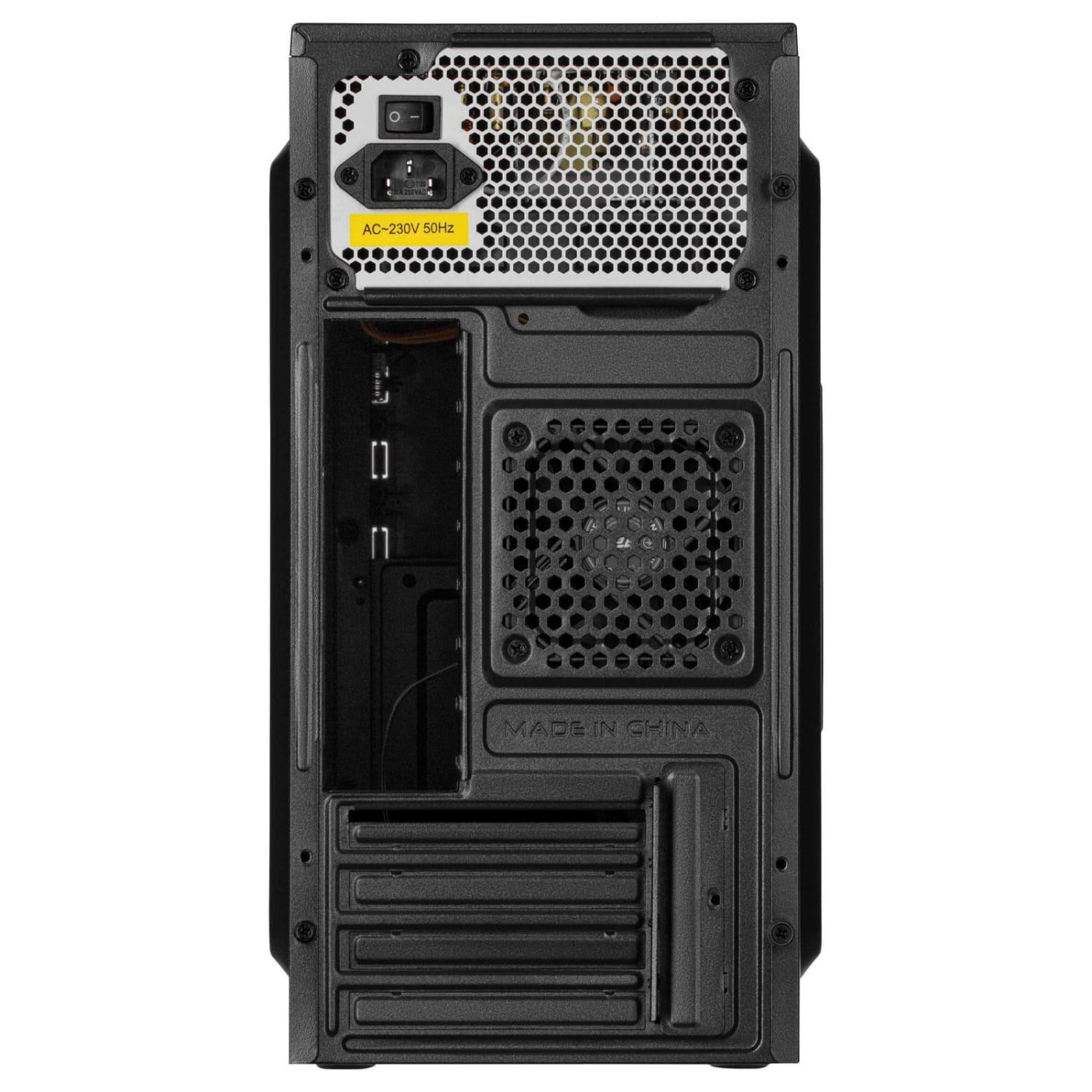 Корпус 2E TeamX TMX03 c БП 500W Black (2E-TMX03-500)