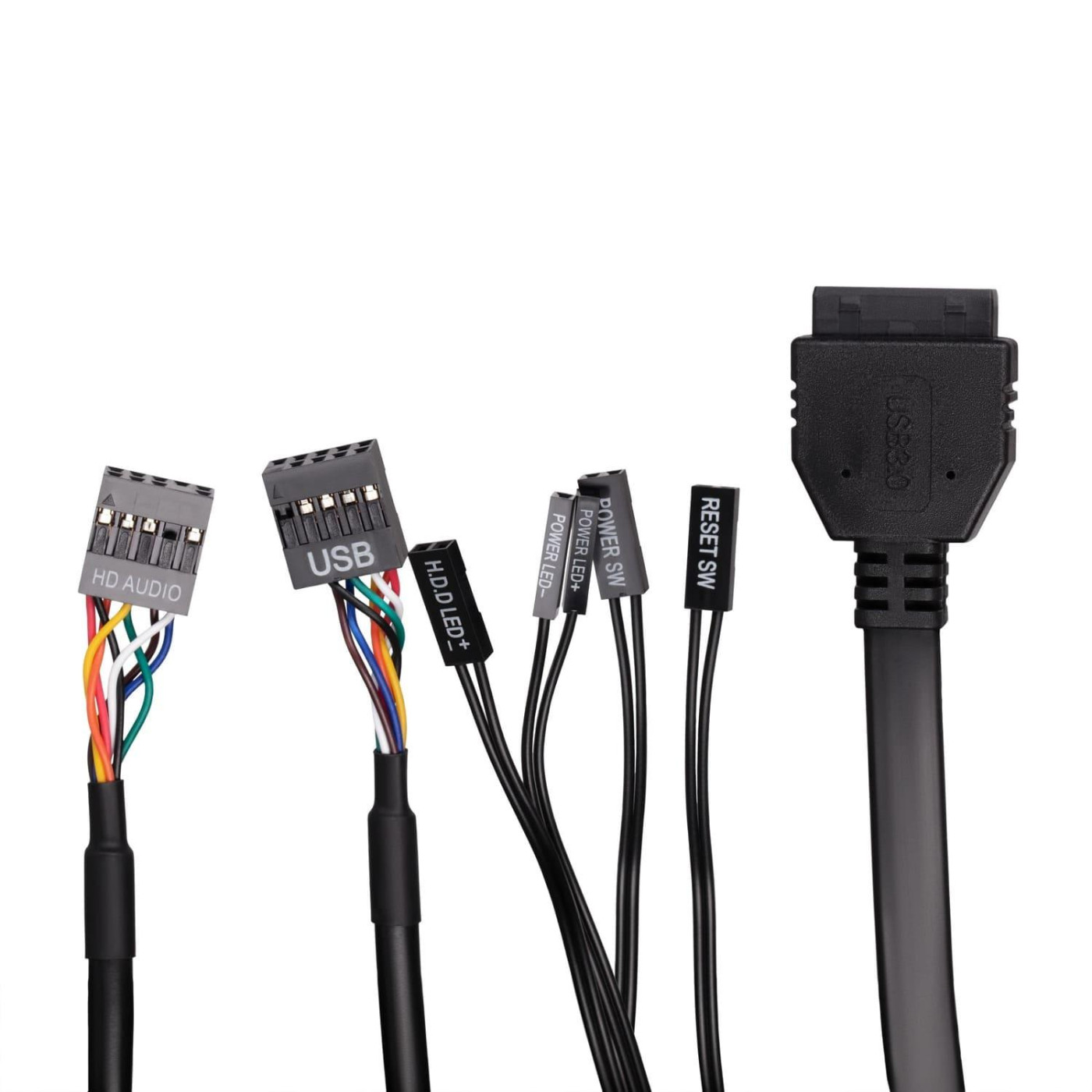 Корпус 2E TeamX TMX03 c БП 500W Black (2E-TMX03-500)