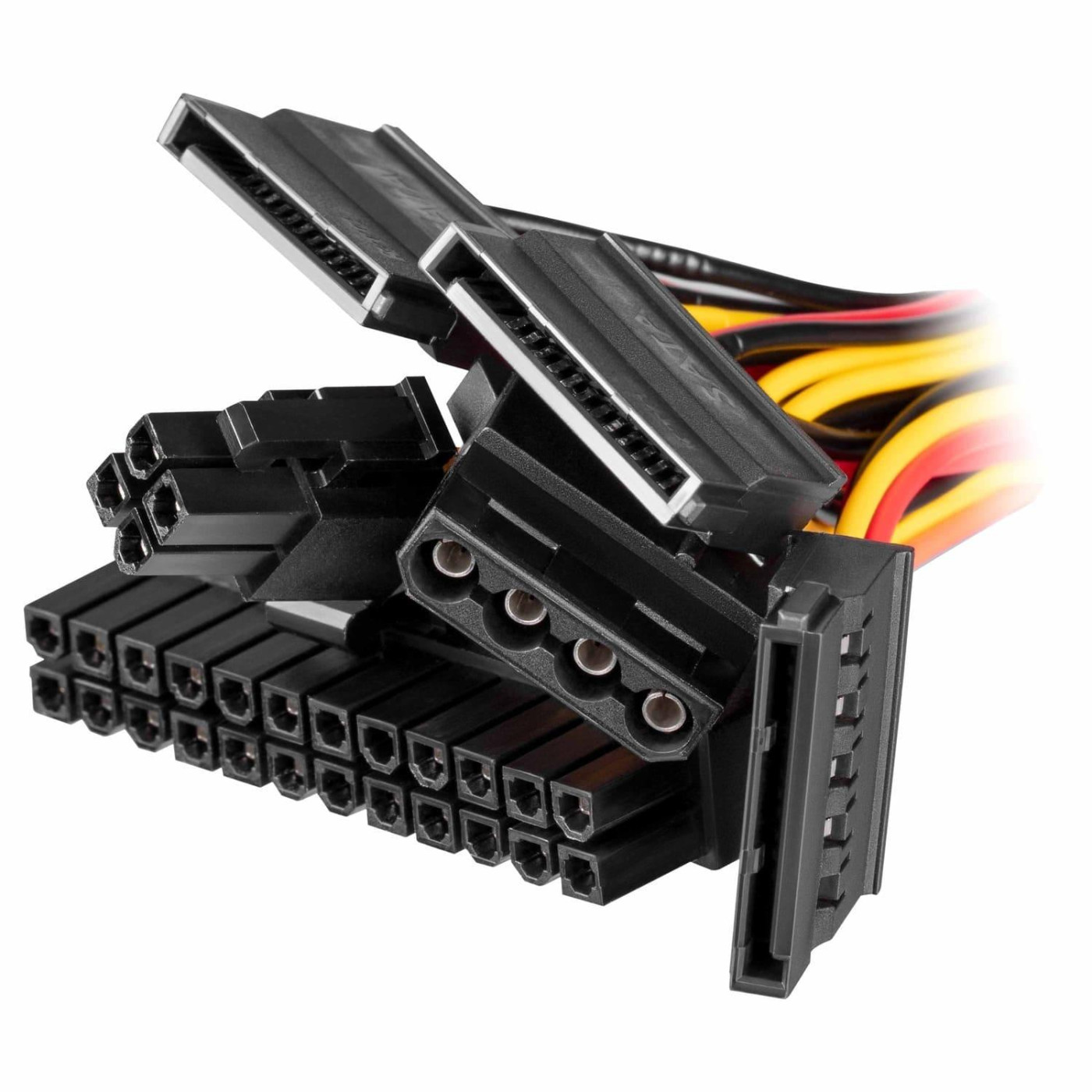 Корпус 2E TeamX TMX03 c БП 500W Black (2E-TMX03-500)