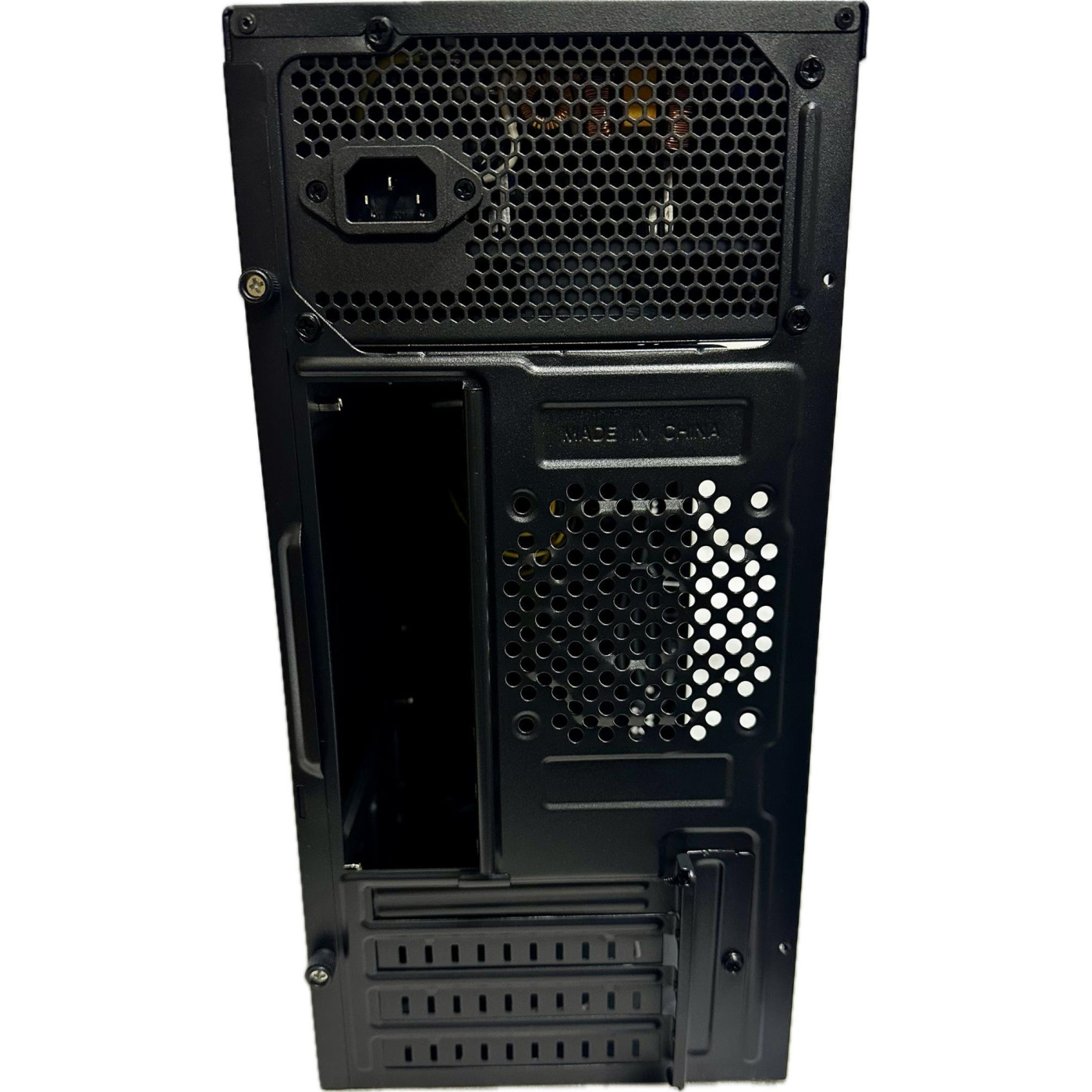 Корпус Delux MK 350 Black 450W 12Fan