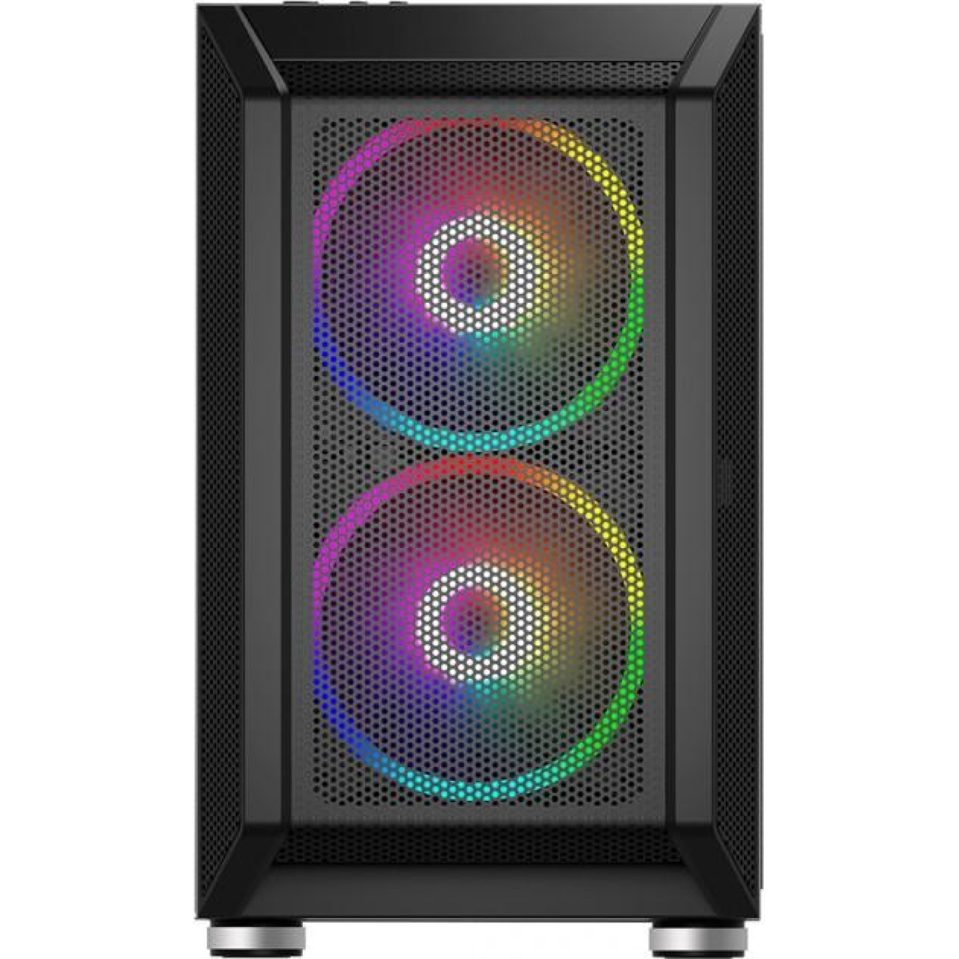 Корпус 1stPlayer D3-G5 RGB Black (D3-G5 RGB) Б/у,U1