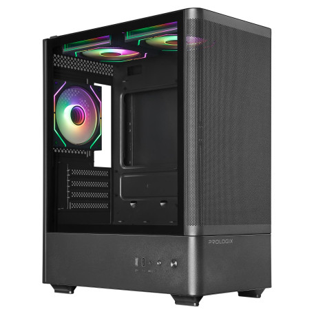 Корпус ProLogix Lumi GM-01MAB Mesh Black (Lumi GM-01MAB Mesh Black)