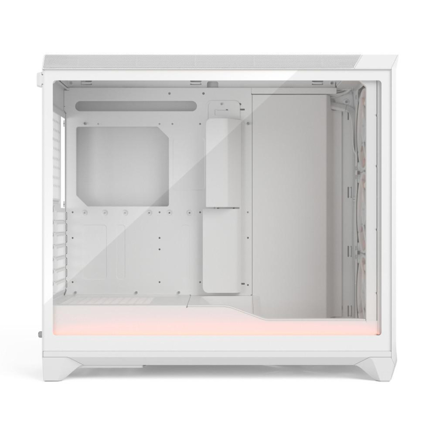 Корпус Fractal Design Meshify 3 XL Ambience Pro ARGB Tempered Glass без БЖ White (FD-C-MES3X-05)