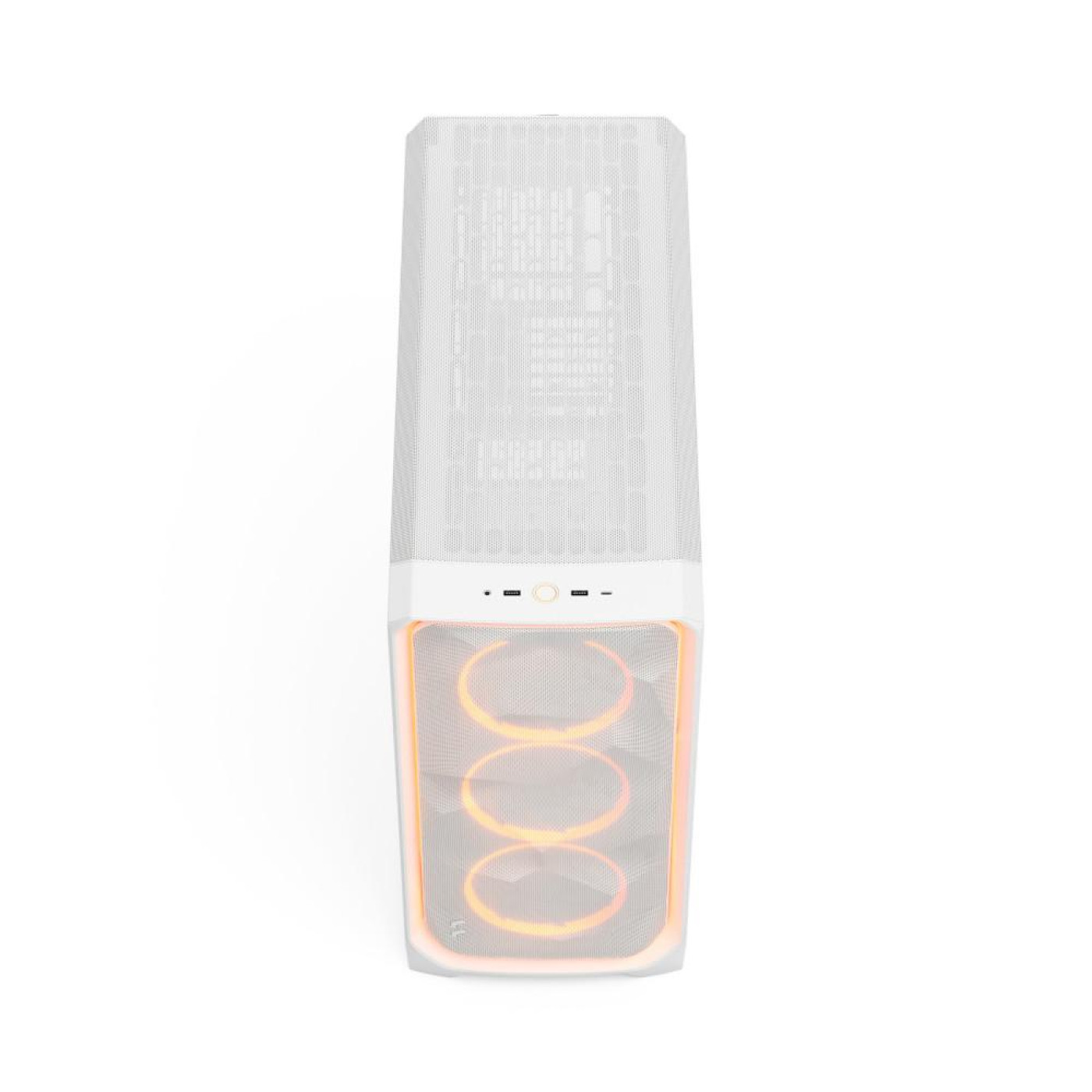 Корпус Fractal Design Meshify 3 XL Ambience Pro ARGB Tempered Glass без БЖ White (FD-C-MES3X-05)