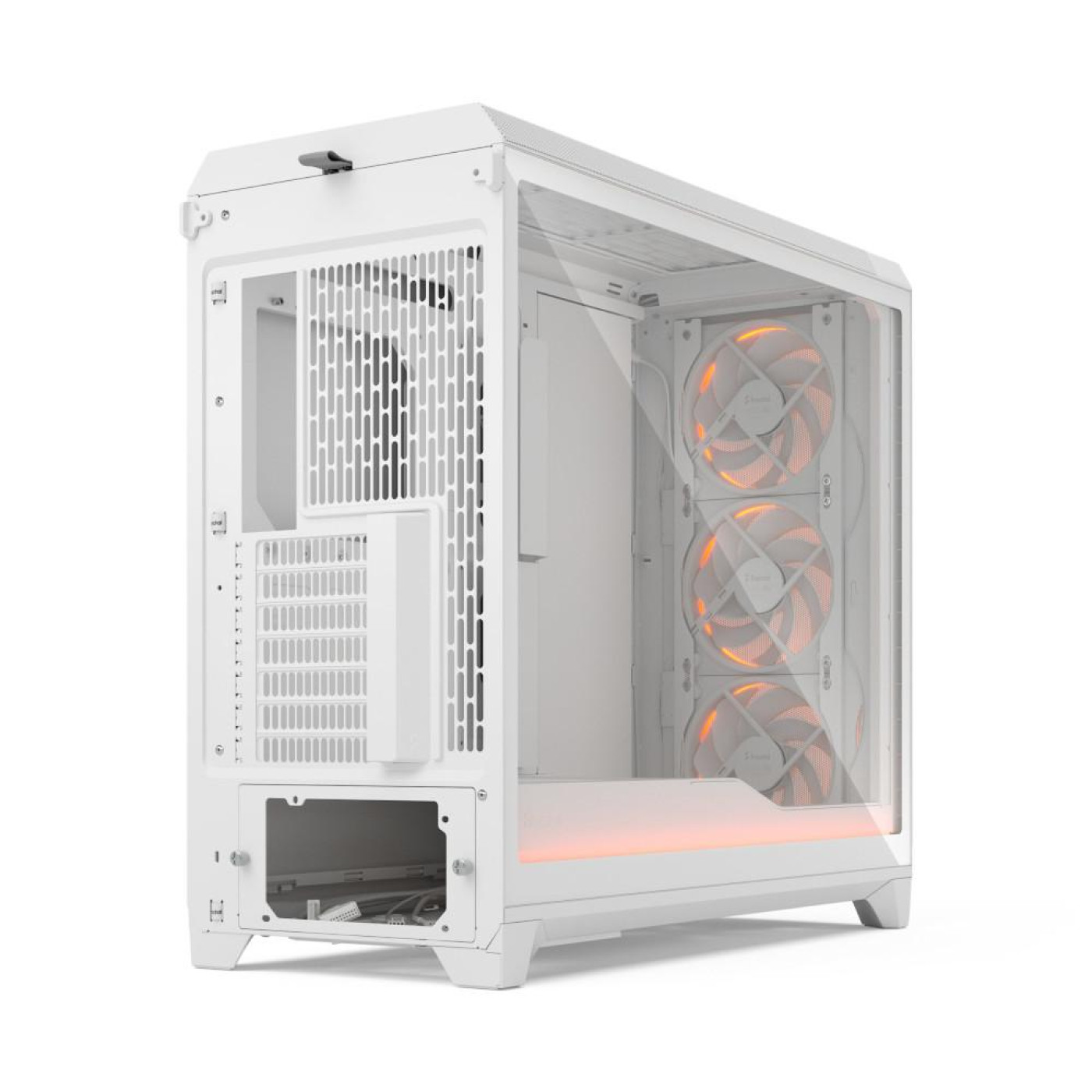 Корпус Fractal Design Meshify 3 XL Ambience Pro ARGB Tempered Glass без БЖ White (FD-C-MES3X-05)