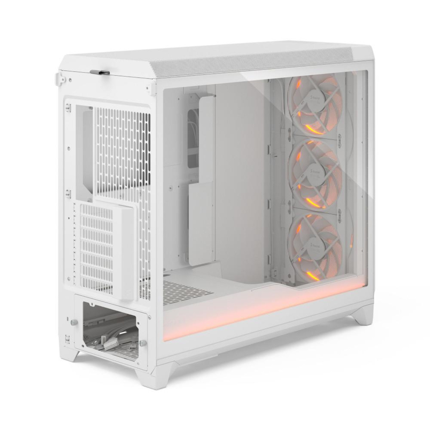 Корпус Fractal Design Meshify 3 XL Ambience Pro ARGB Tempered Glass без БЖ White (FD-C-MES3X-05)