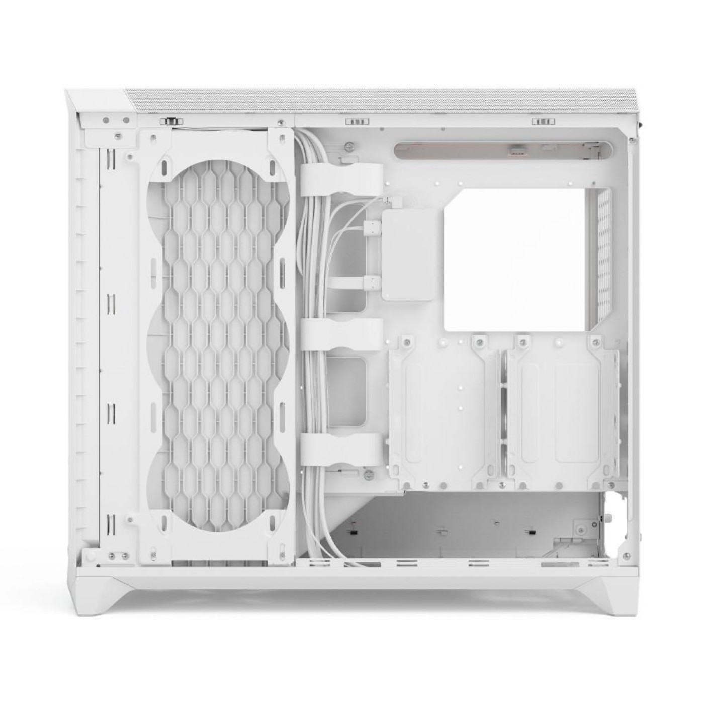 Корпус Fractal Design Meshify 3 XL Ambience Pro ARGB Tempered Glass без БЖ White (FD-C-MES3X-05)